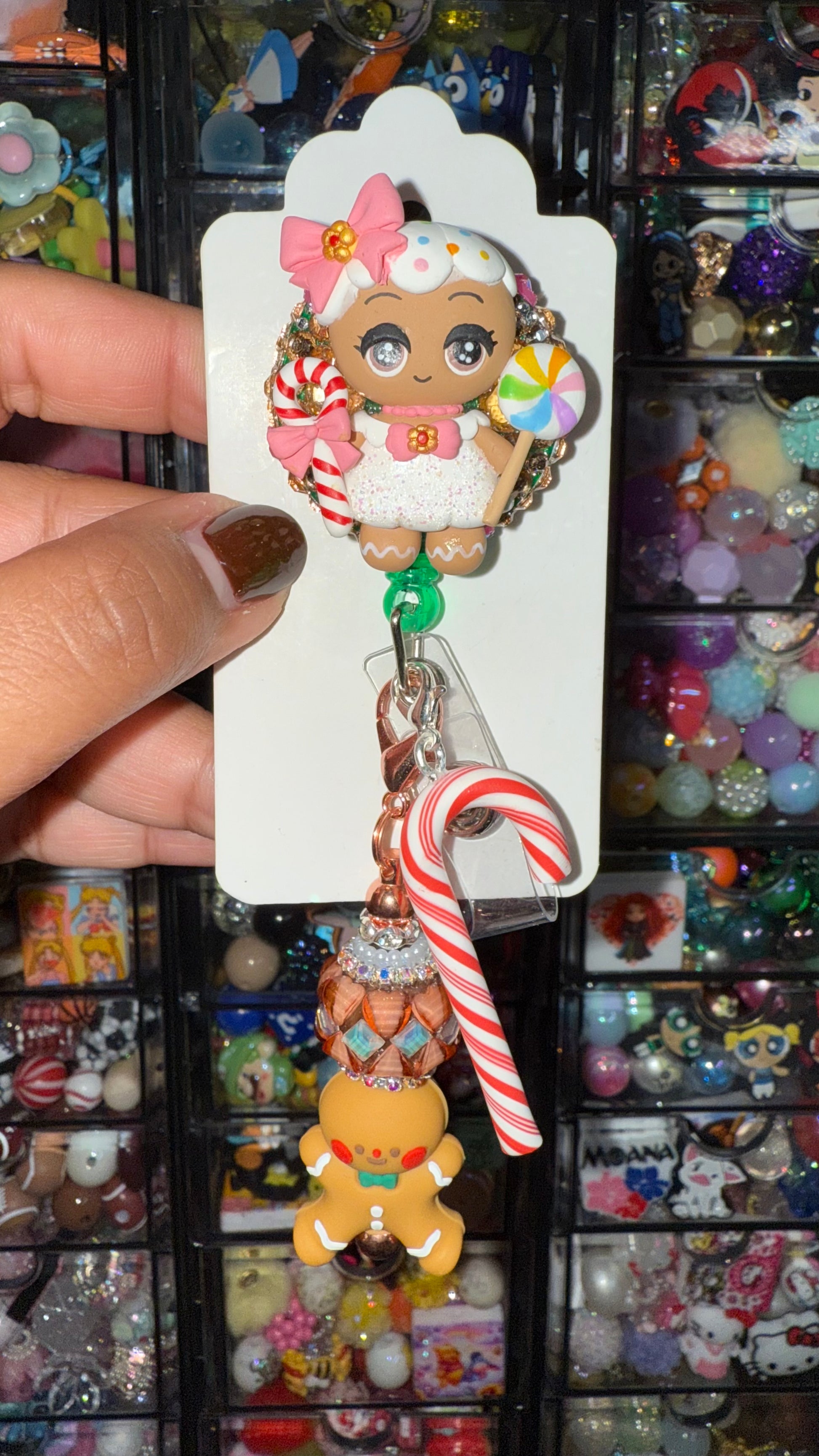 D- Badge Babe: Merry Babe
