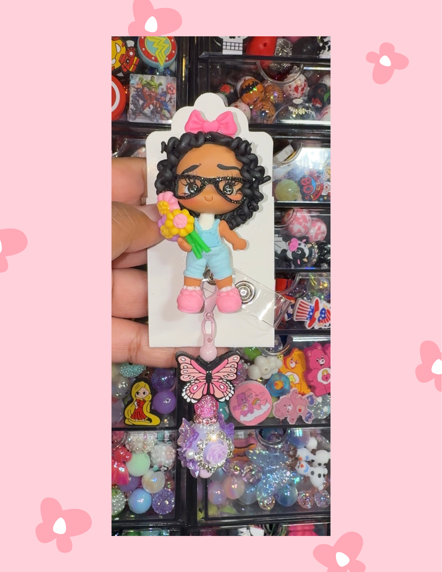 Z- Badge Babe: Flower Babe