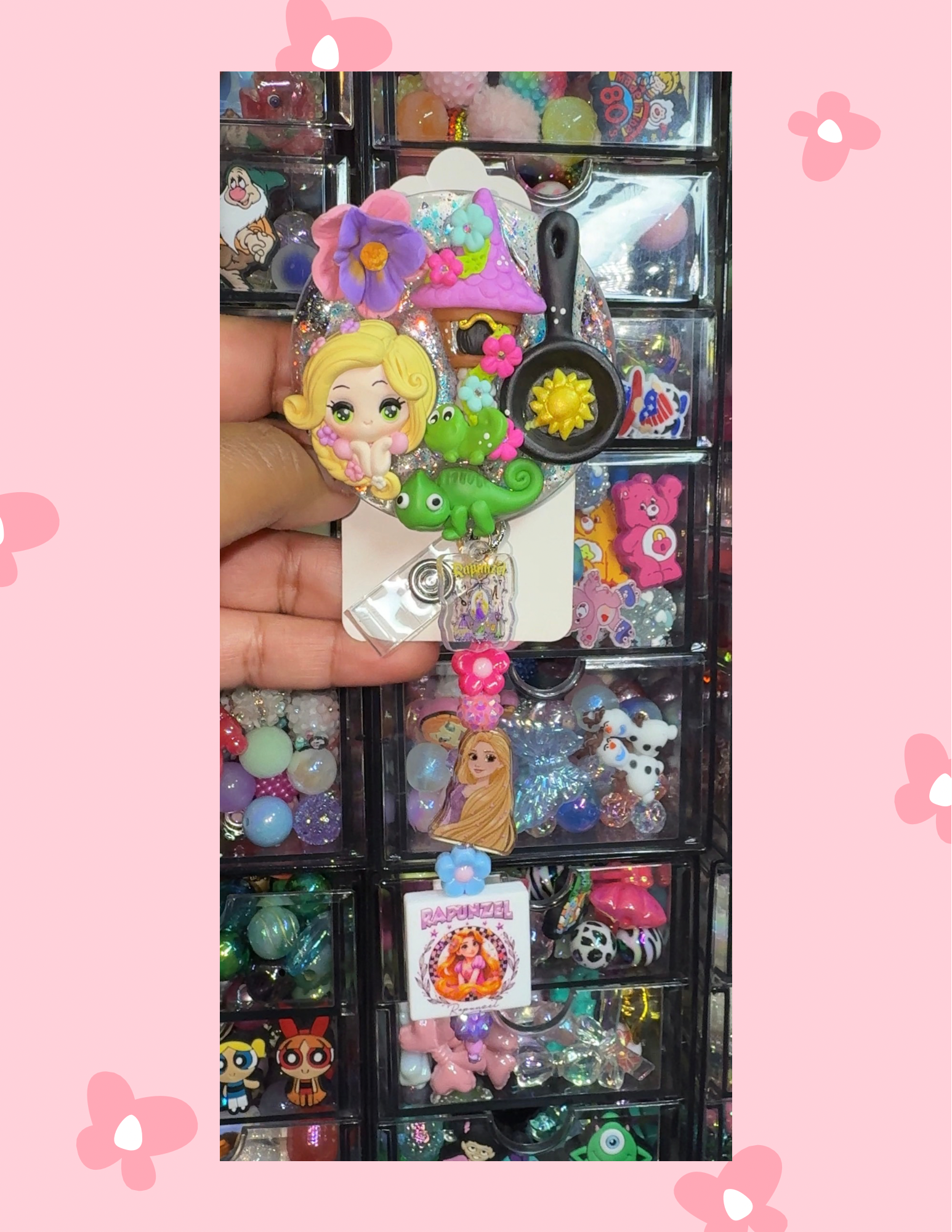 AB- Custom Badge: Tangled Magic