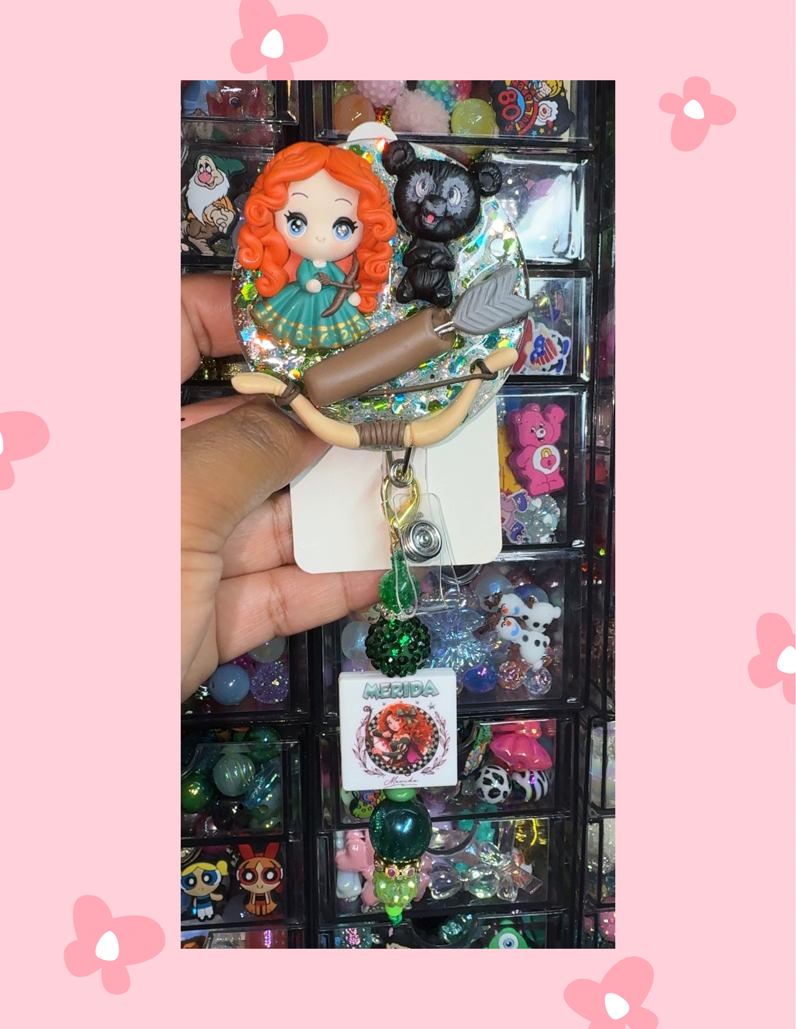 AB- Custom Badge: Brave Spirit