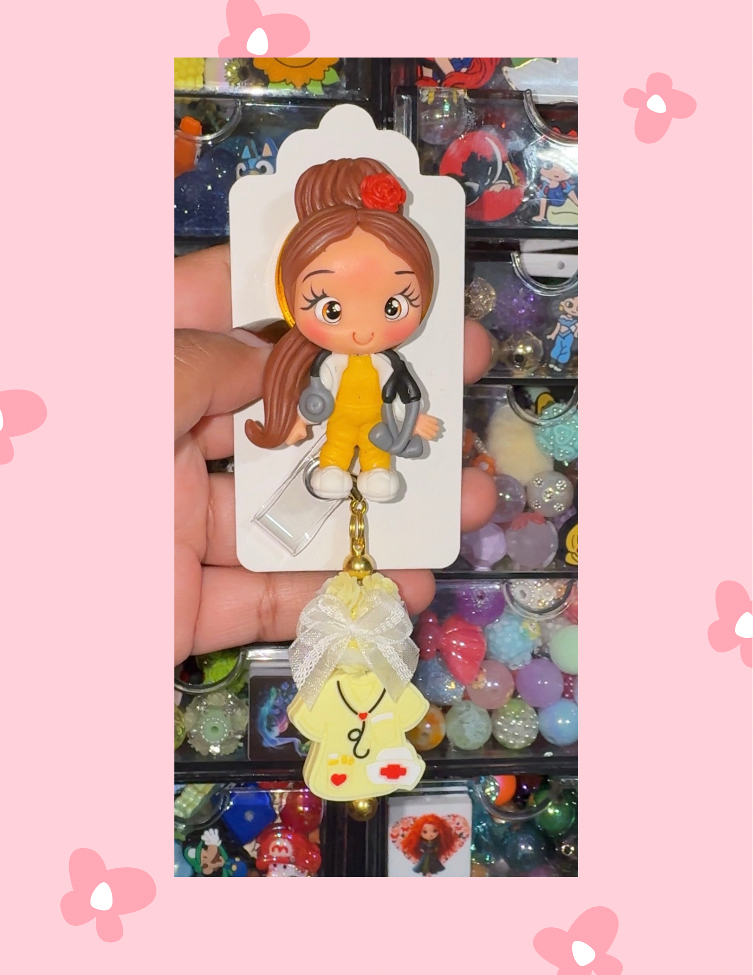 Z-Badge Babe: Belle Nurse
