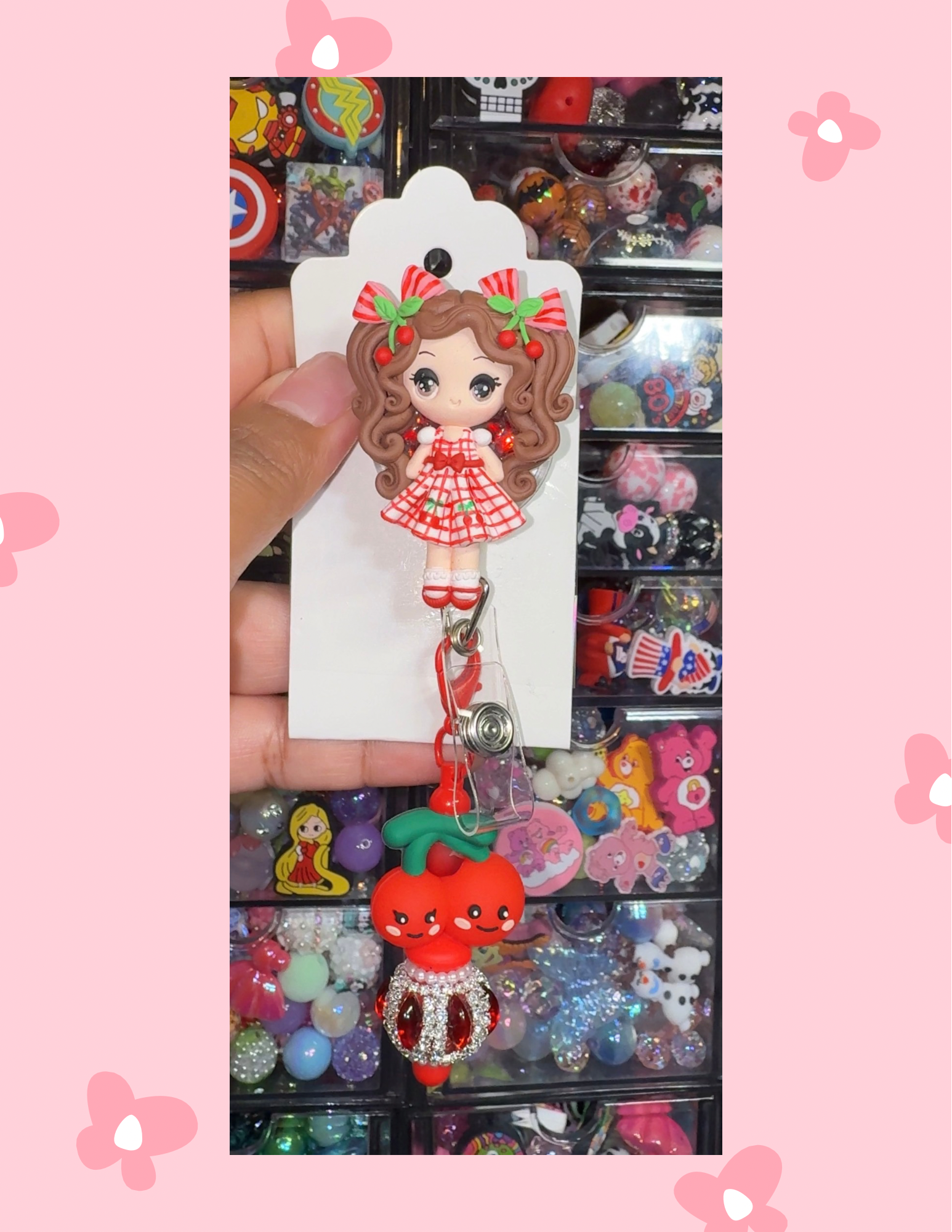 Z- Badge Babe: Cherry Doll