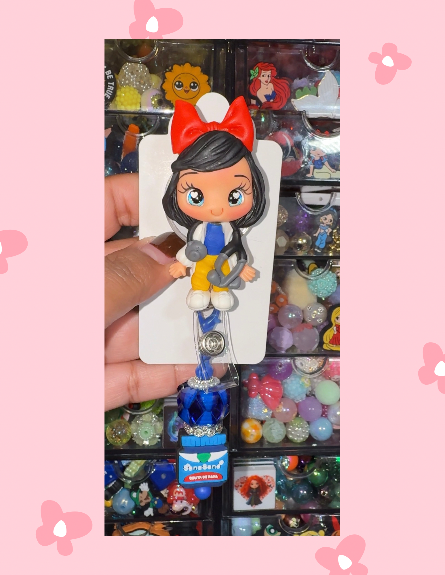Z- Badge Babe: Snow White Nurse