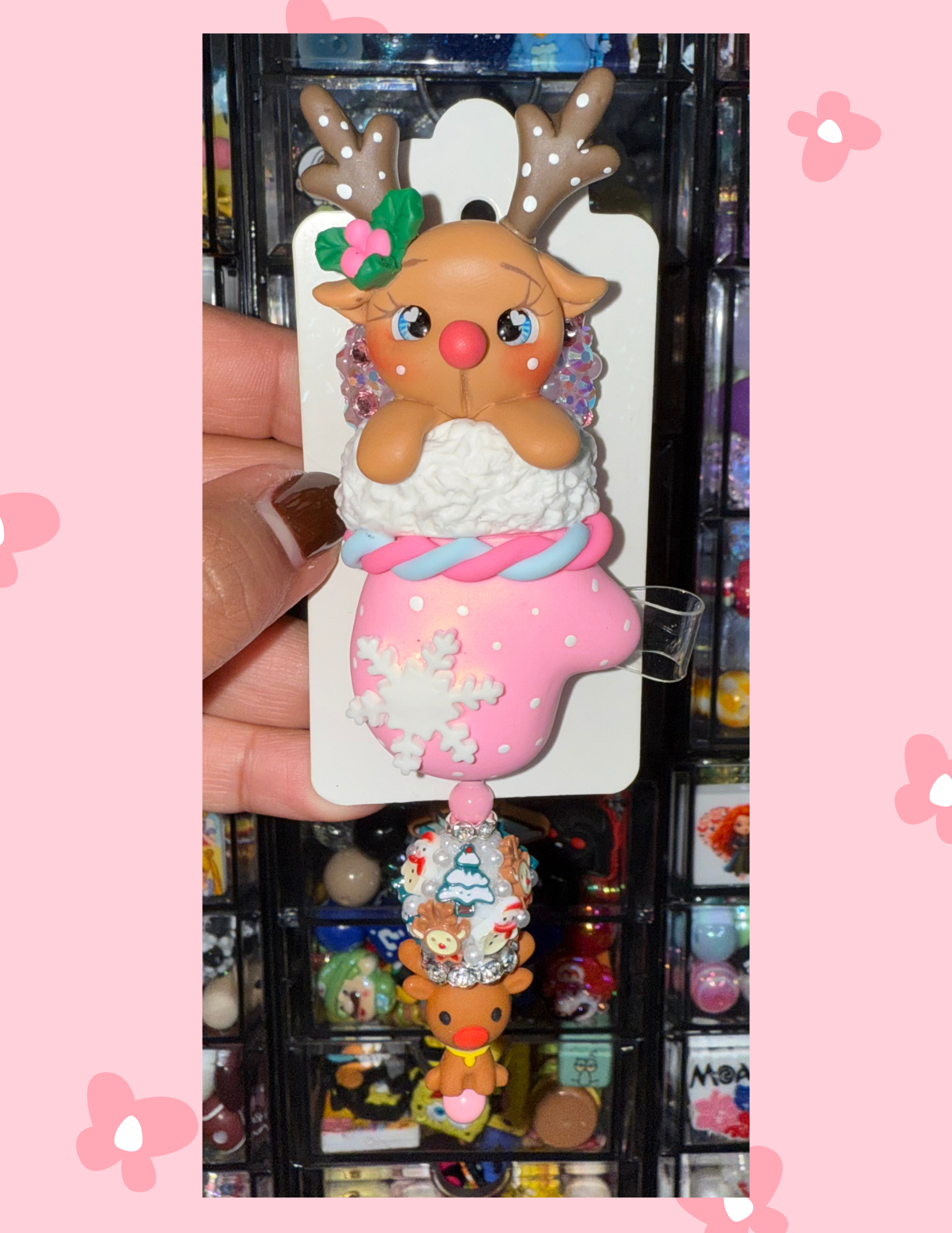 D- Badge Babe: Merry Babe