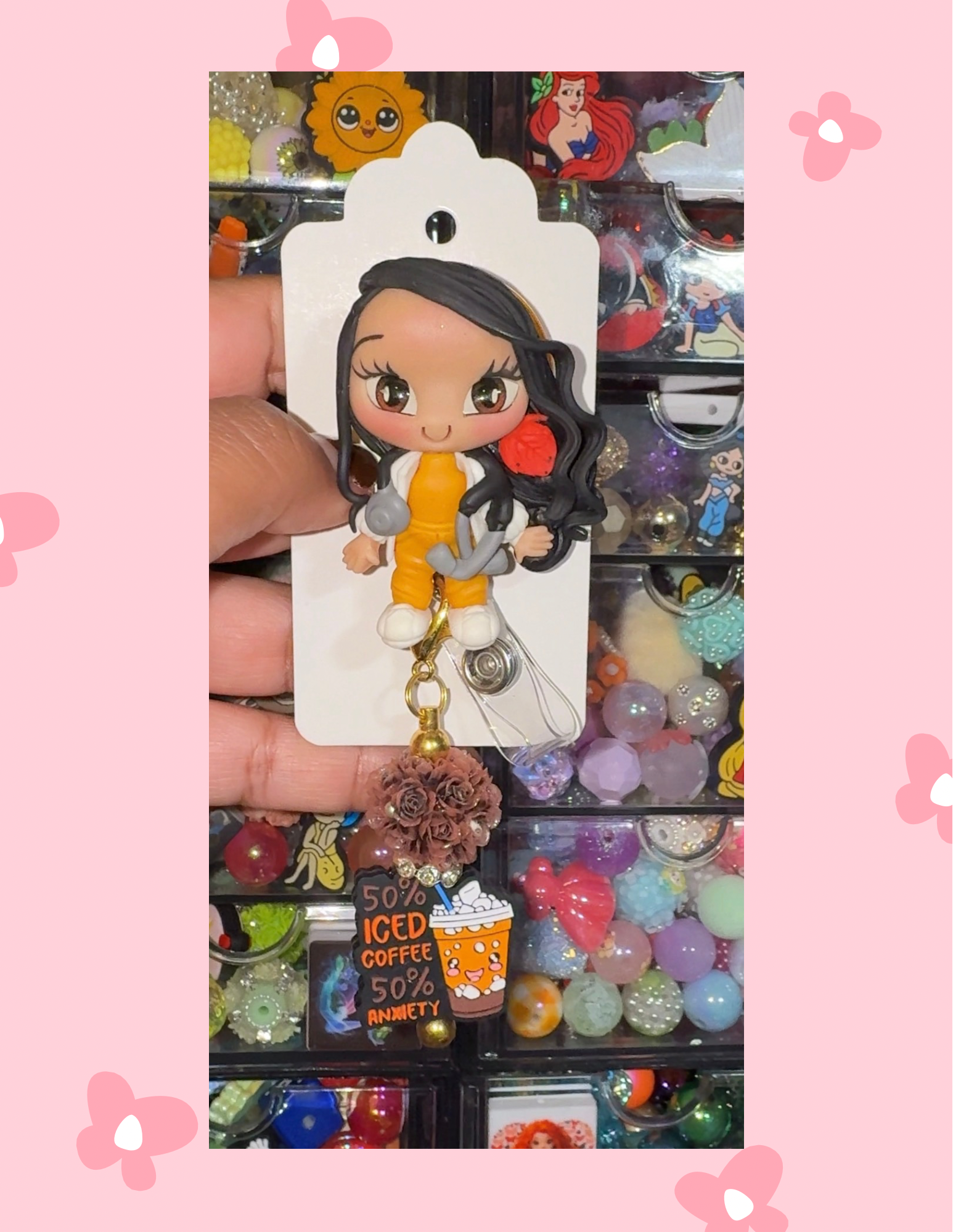 Z- Badge Babe: Pocahontas Nurse