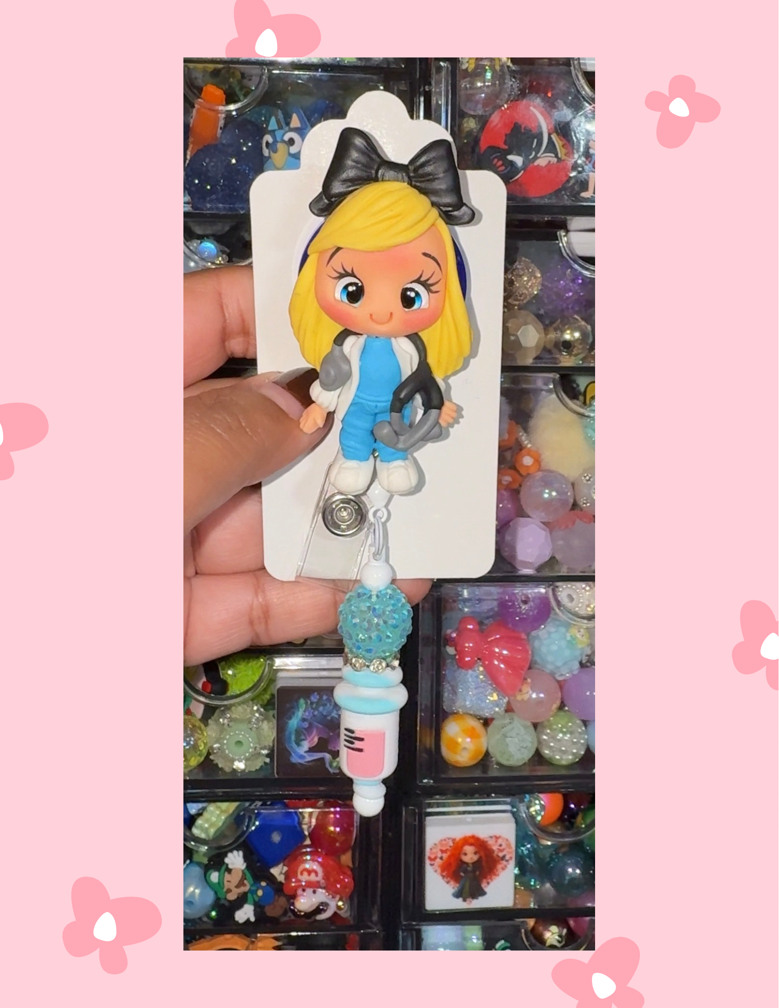 Z- Badge Babe: Alice Nurse