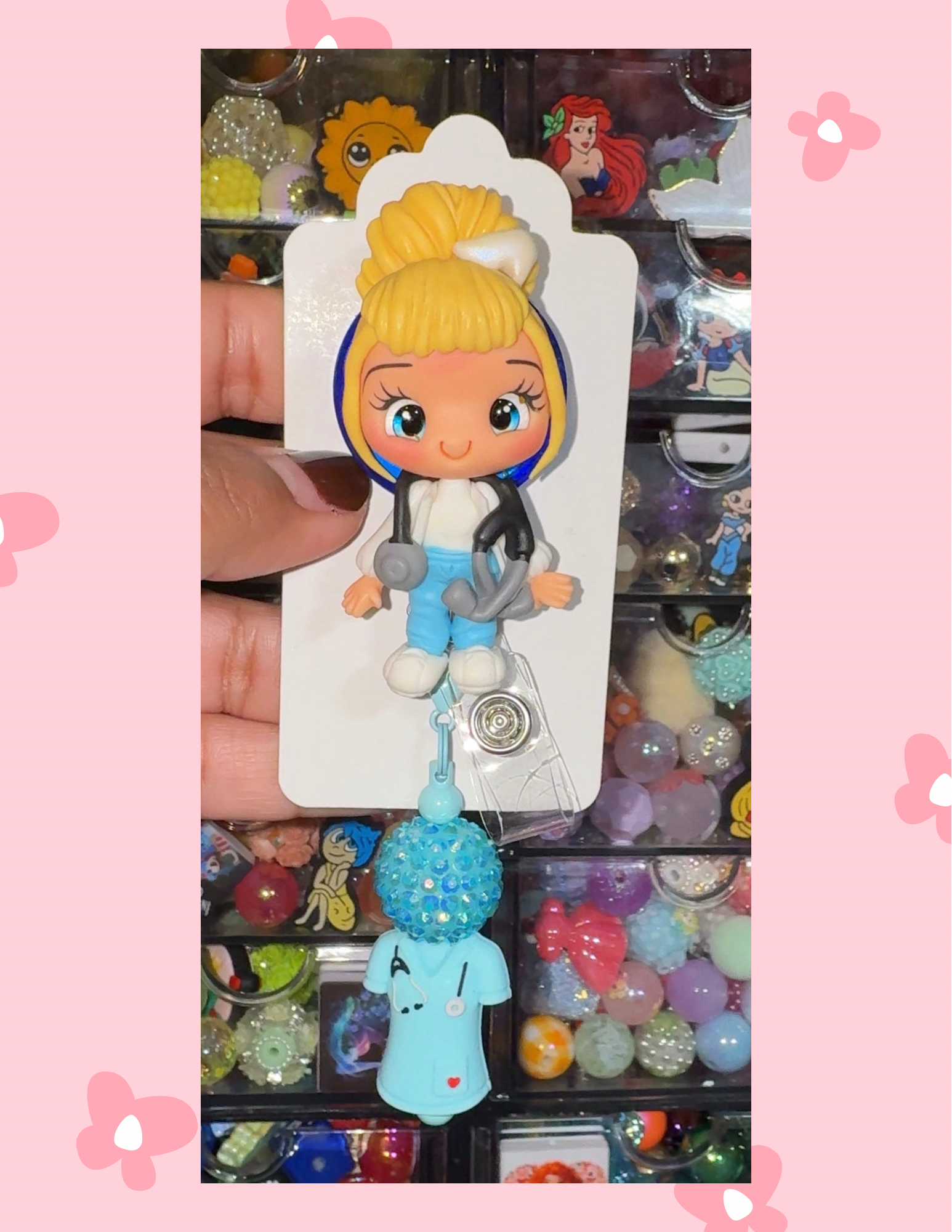 Z- Badge Babe: Cinderella Nurse