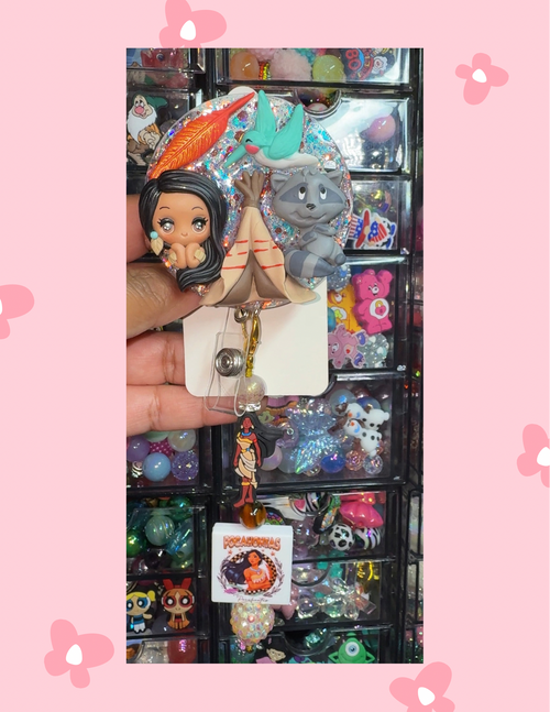 AB- Badge Babe: Spirit of the forest