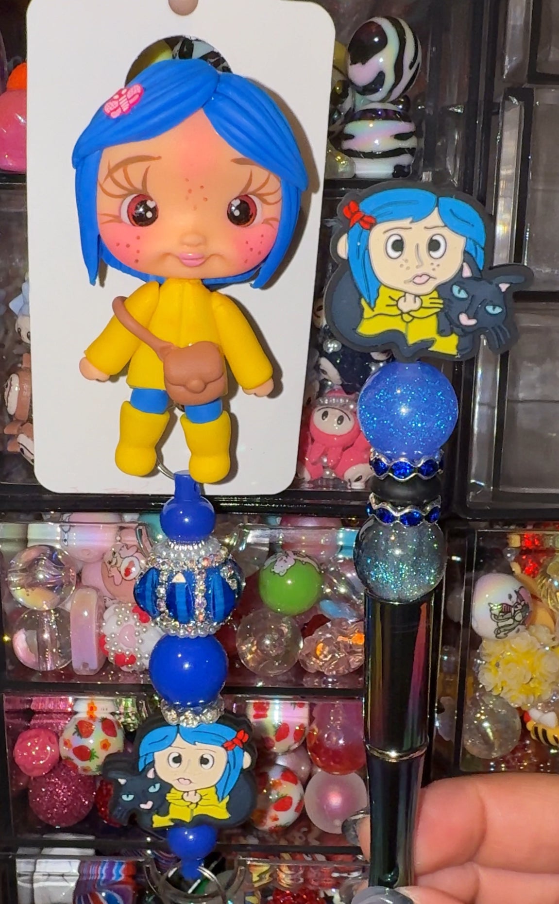 Z-Perfect Duo: Coraline