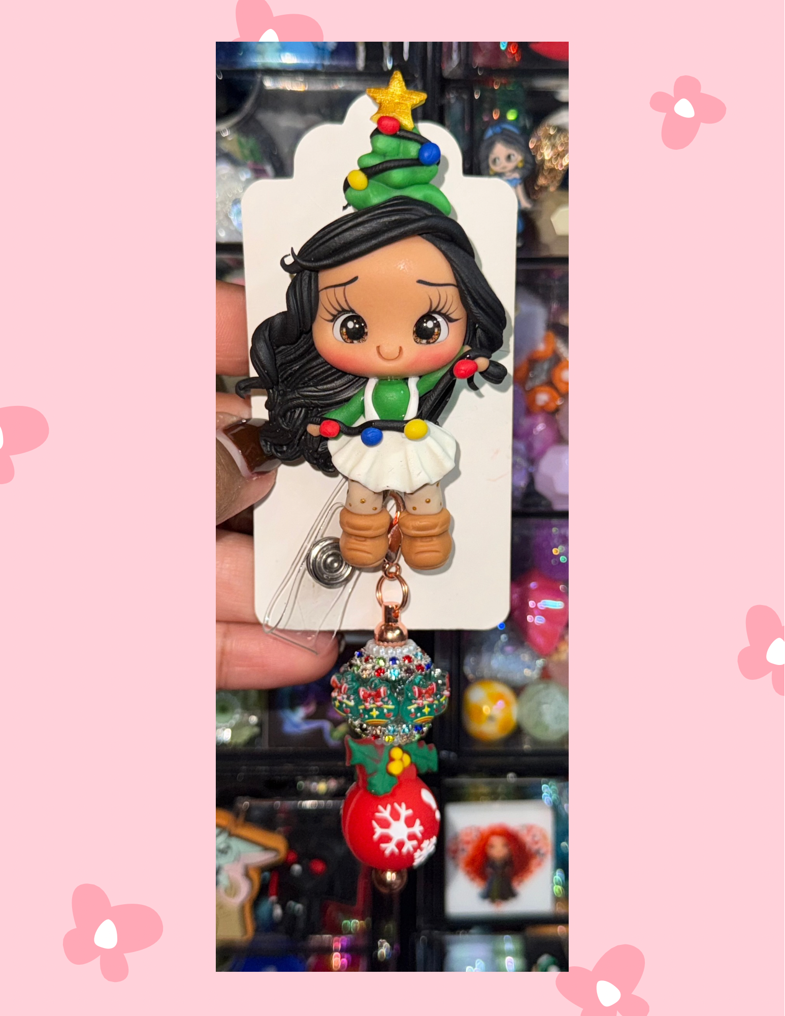 D- Badge Babe: Merry Babe