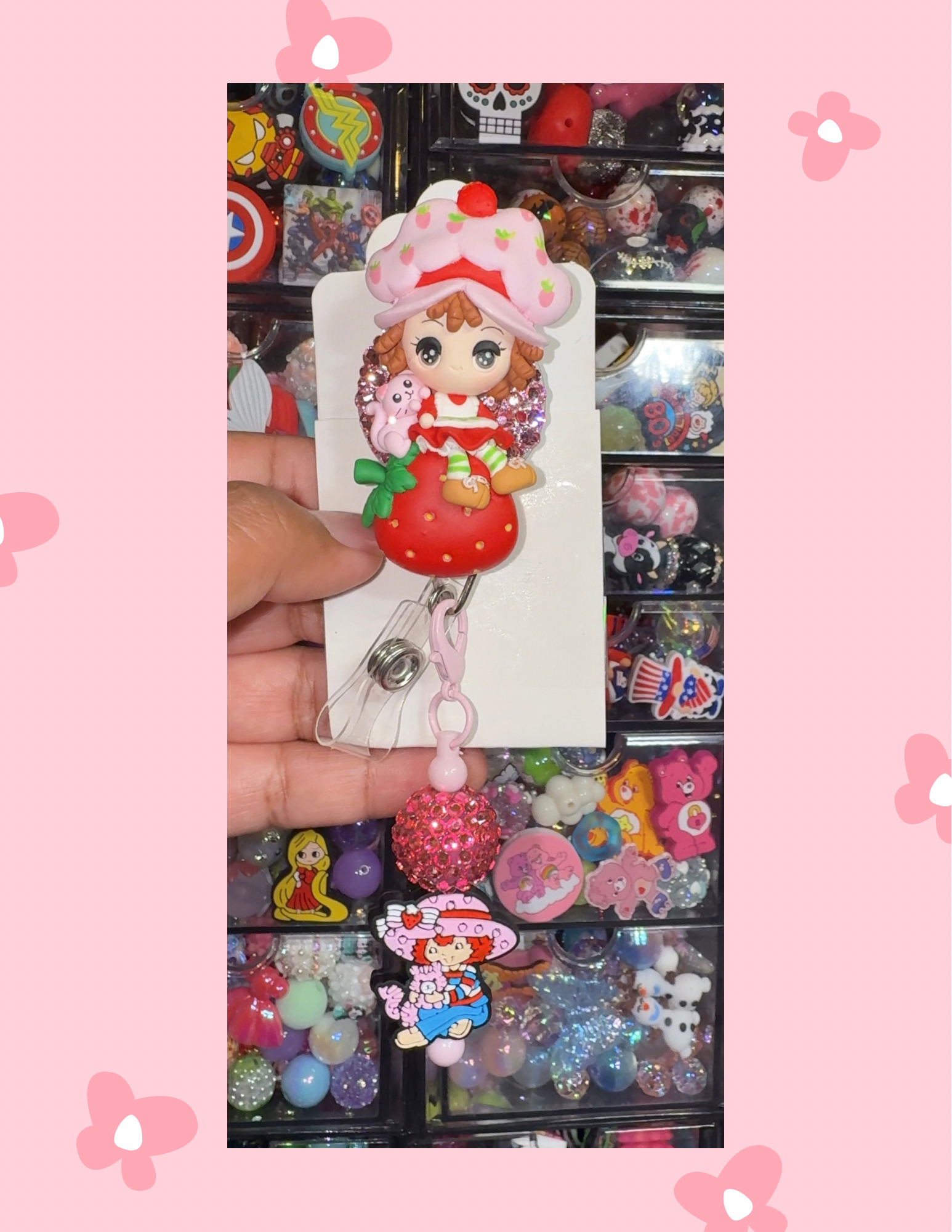 B-Badge Babe: Sweet Fresita