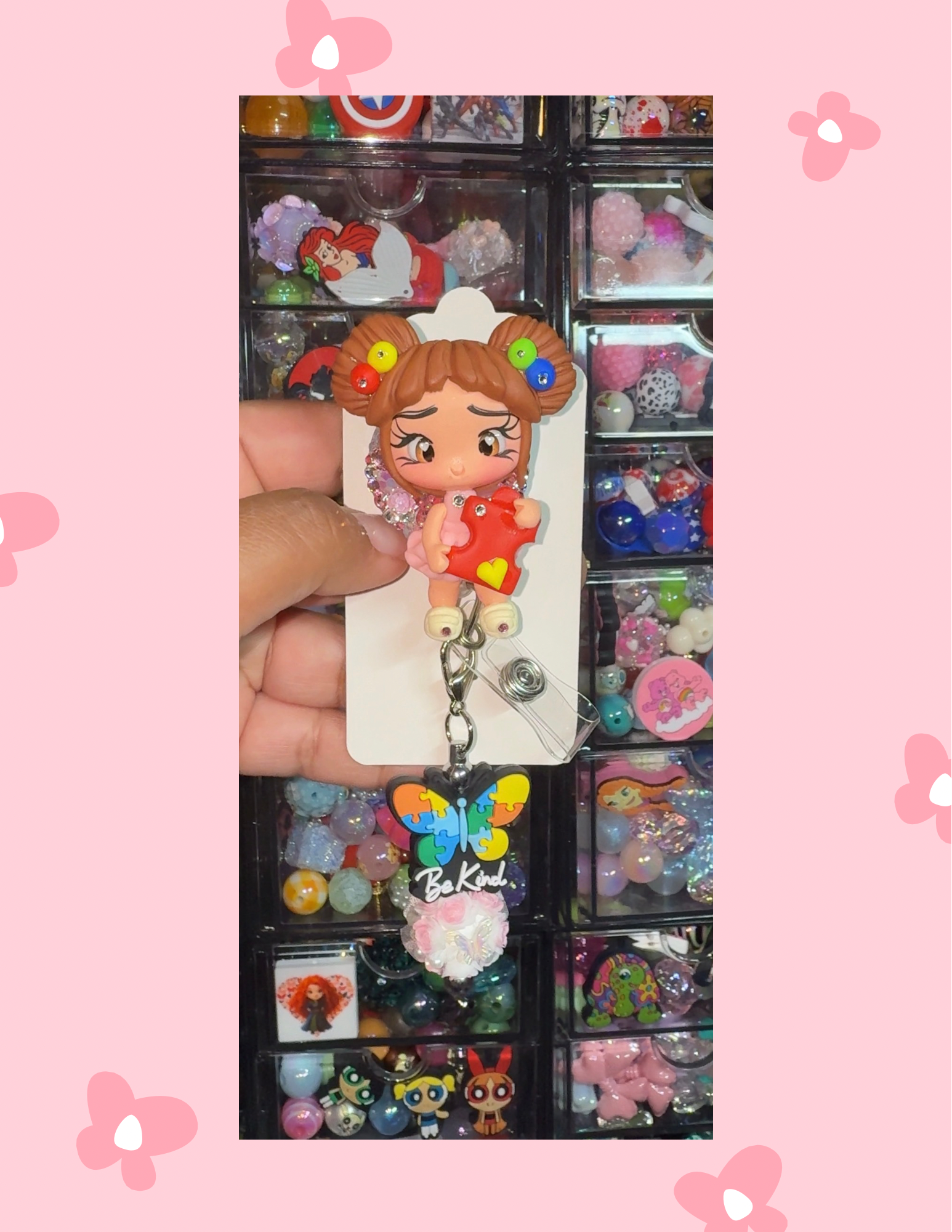 AB- Badge Babe: Be Kind