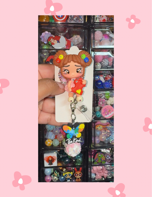 AB- Badge Babe: Be Kind