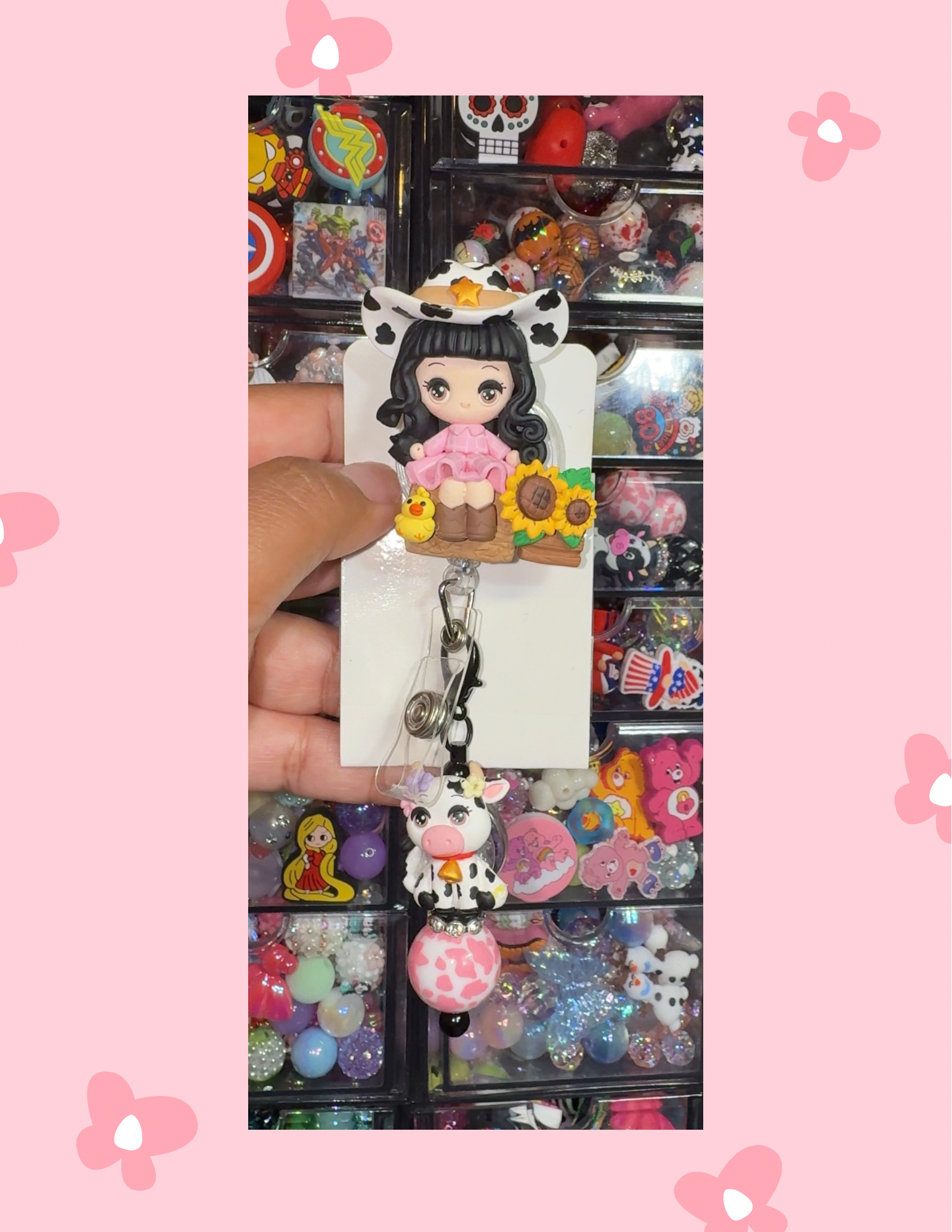 B- Badge Babe: Farm Sweetheart