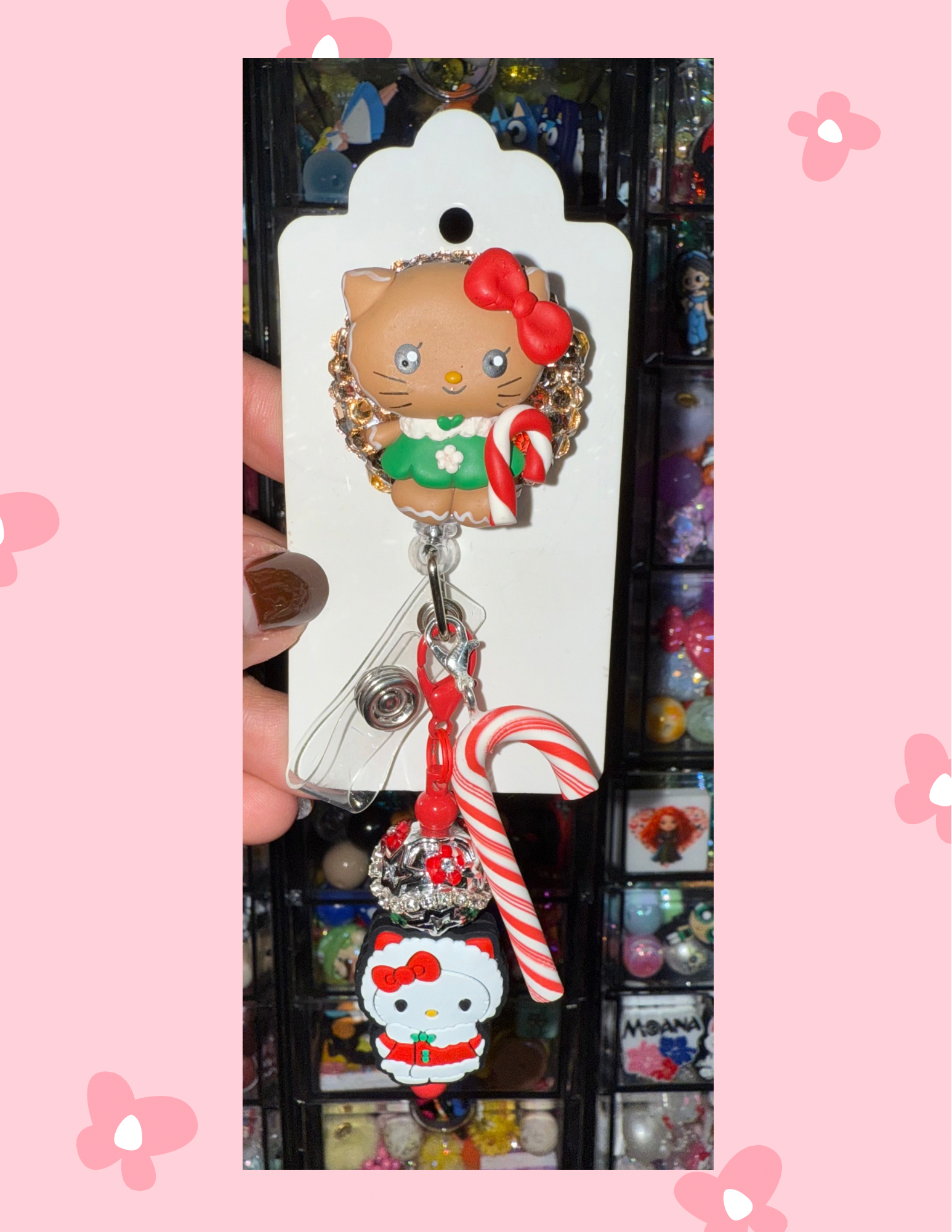 D- Badge Babe: Merry Babe
