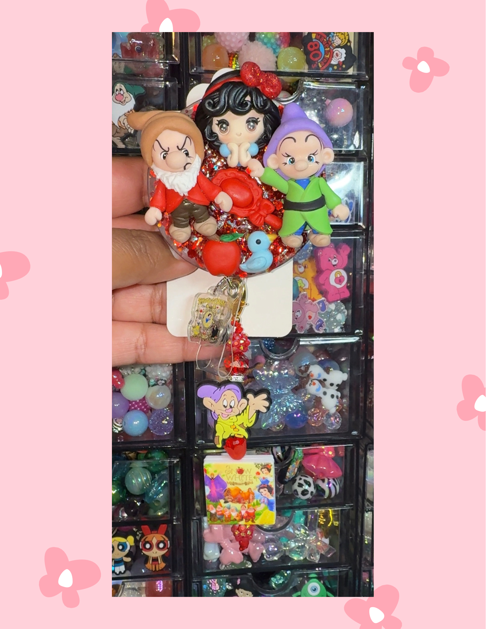 AB- Custom Badge: Fairest of Them All