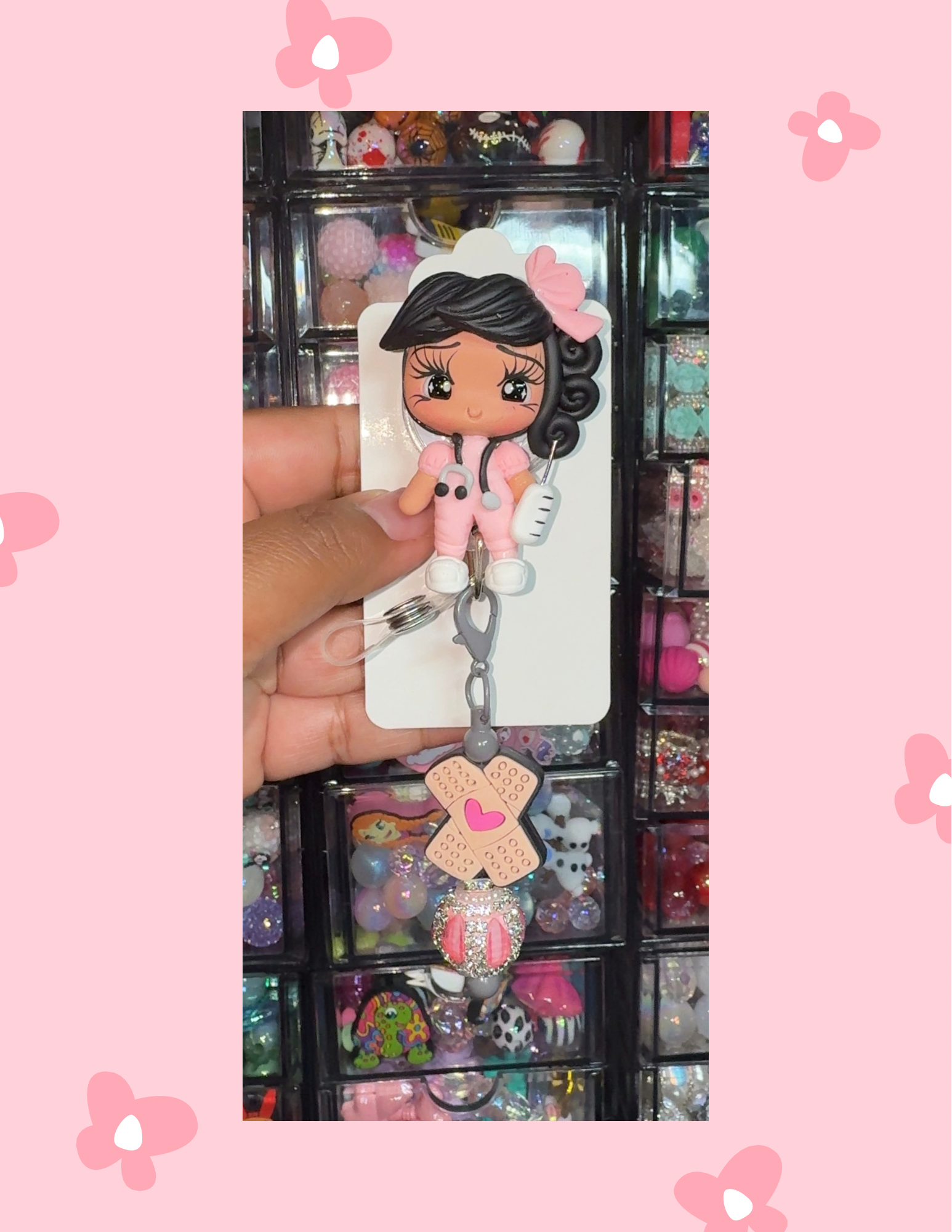 AB- Badge Babe: Curita Queen