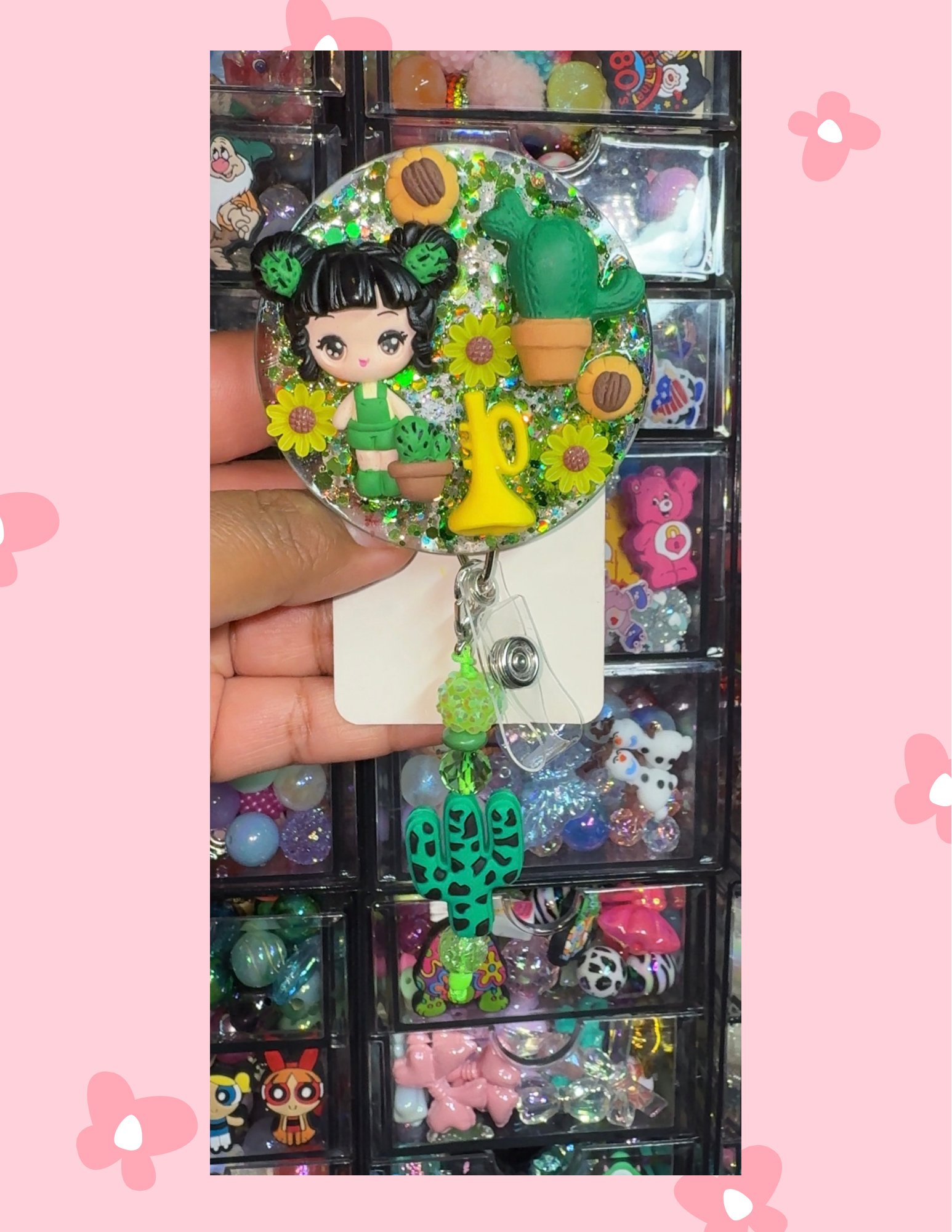 AB- Custom Badge: Desert Bloom