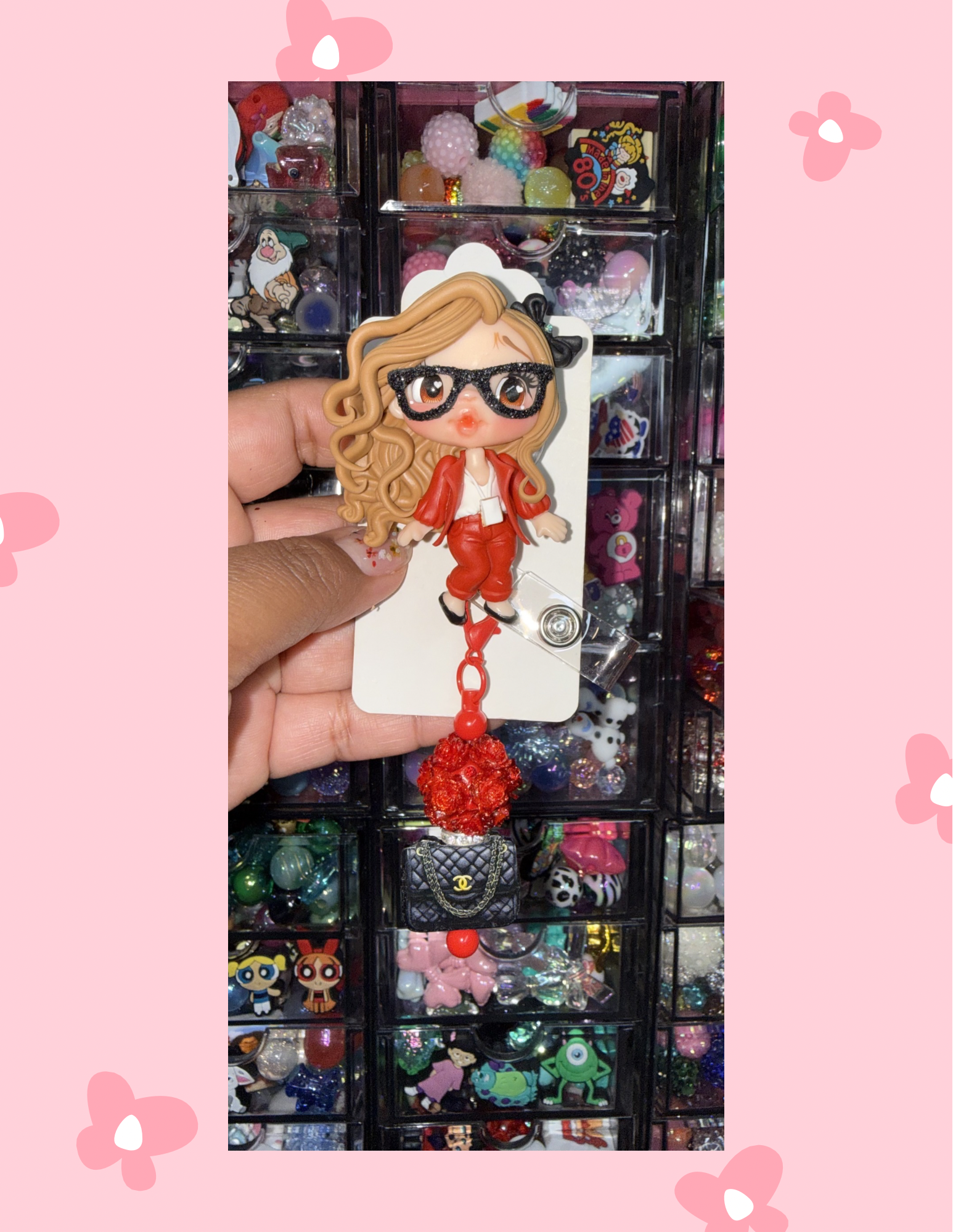 B- Badge Babe: Fashionista Babe