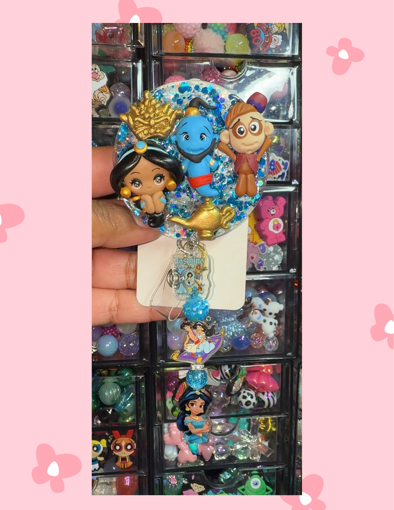AB- Custom Badge: Three wishes