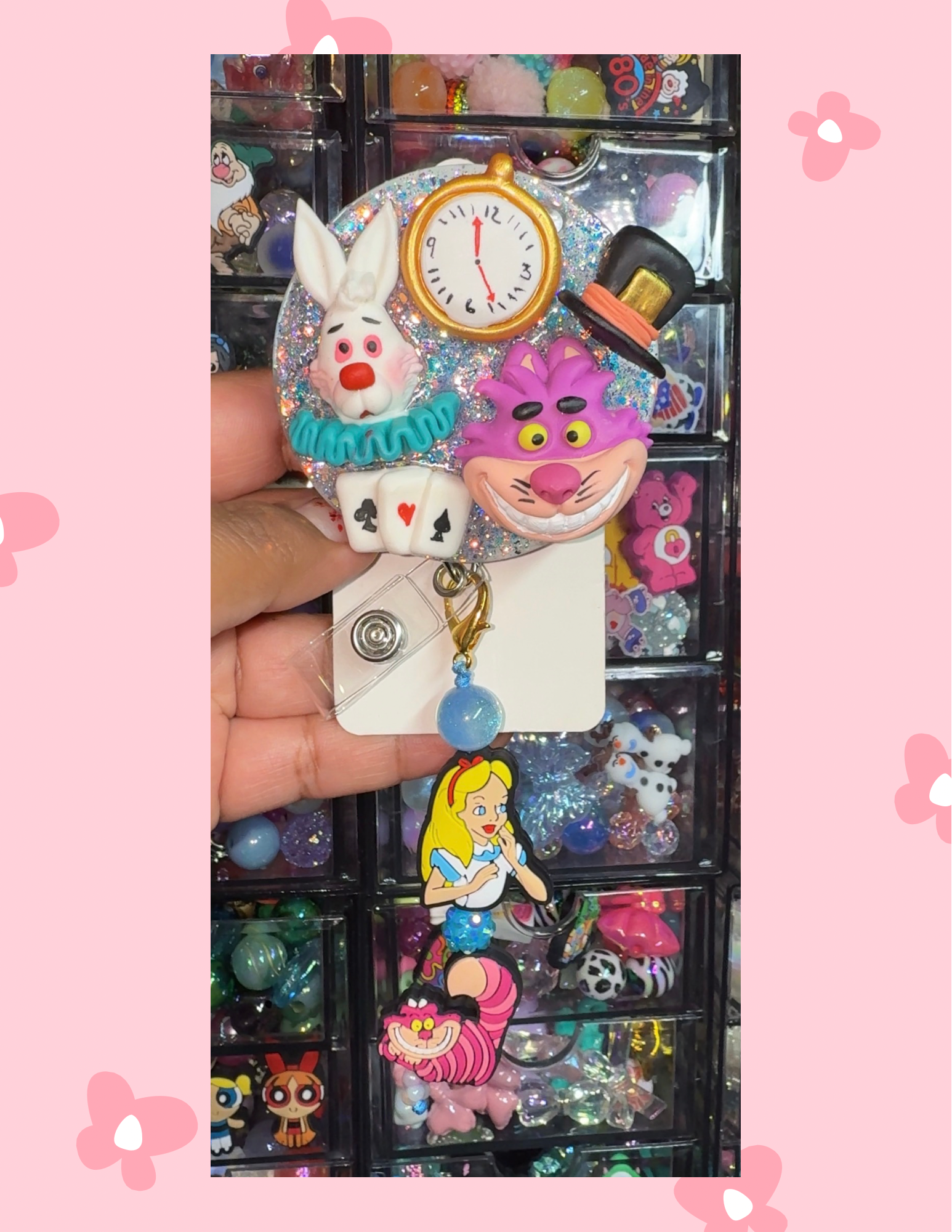 AB- Custom Badge: We’re all Mad Here