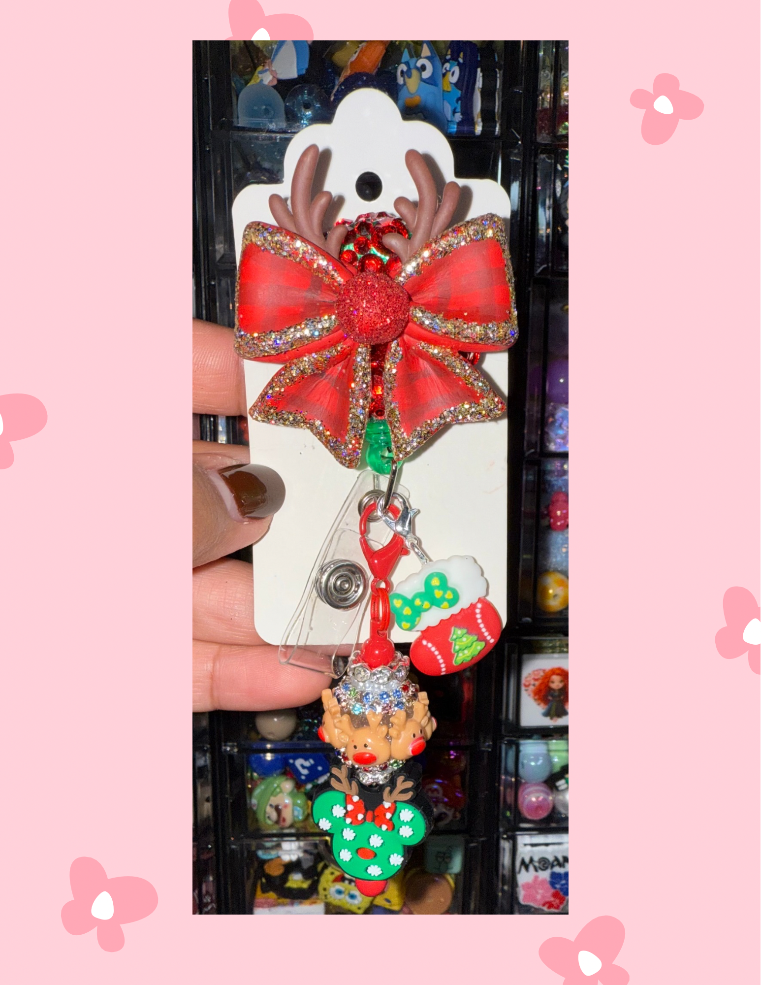 D- Badge Babe: Merry Babe