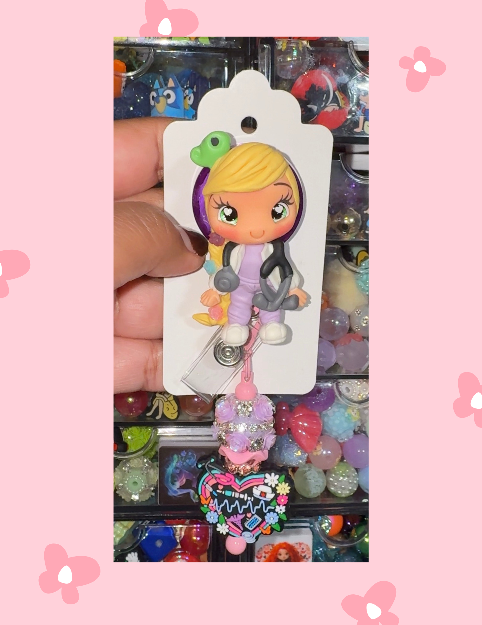 Z- Badge Babe: Rapunzel Nurse