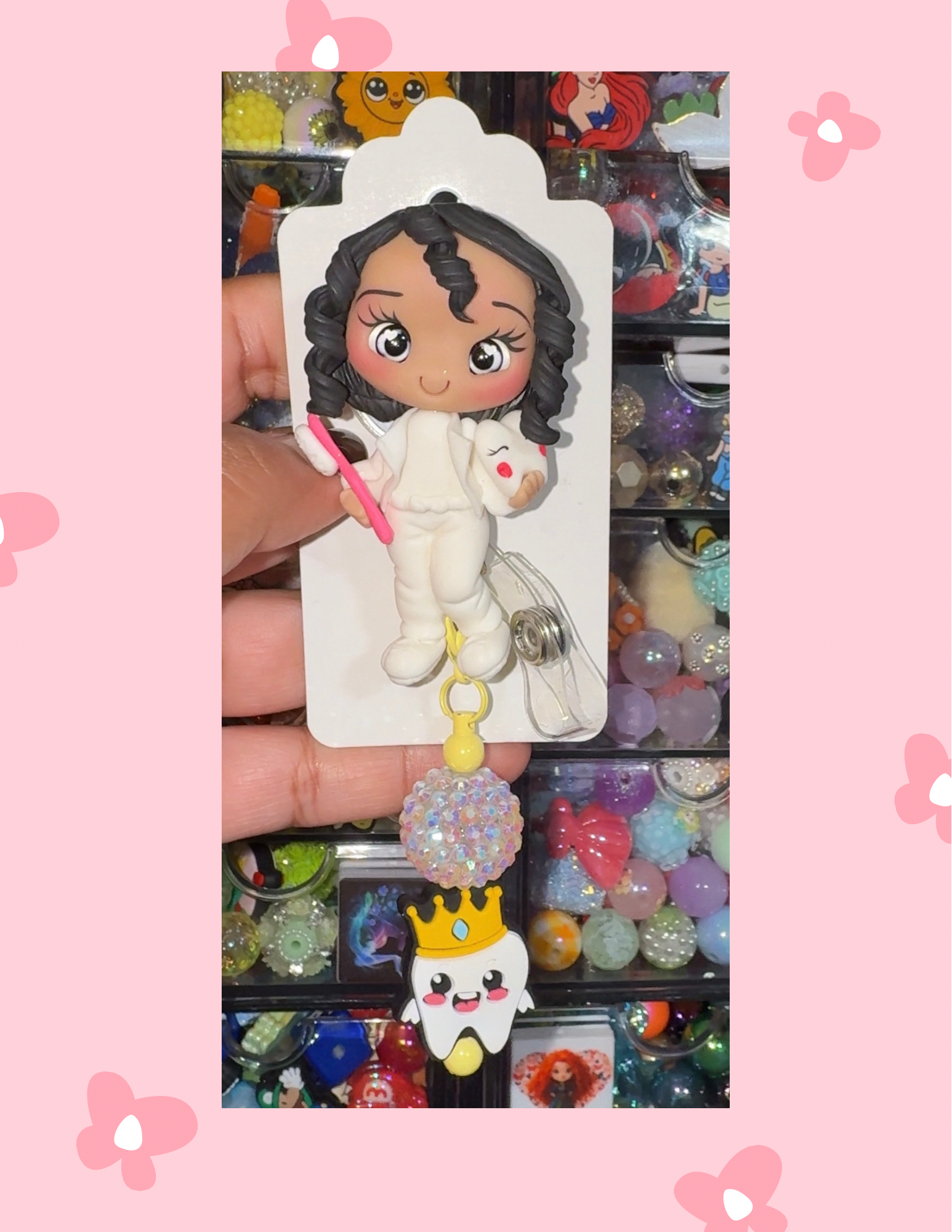 Z- Badge Babe: Moana Dentist