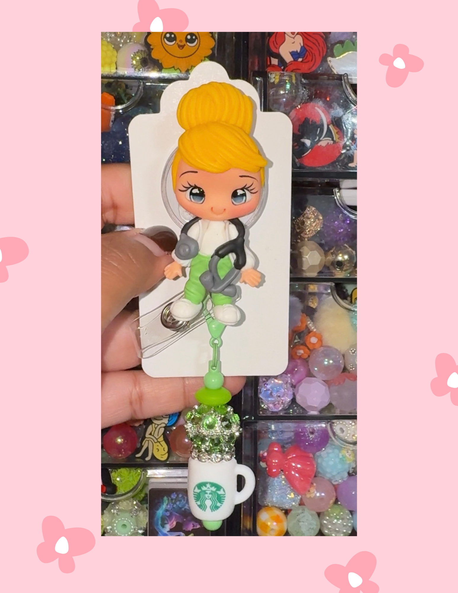 Z- Badge Babe: Tinker Bell Nurse