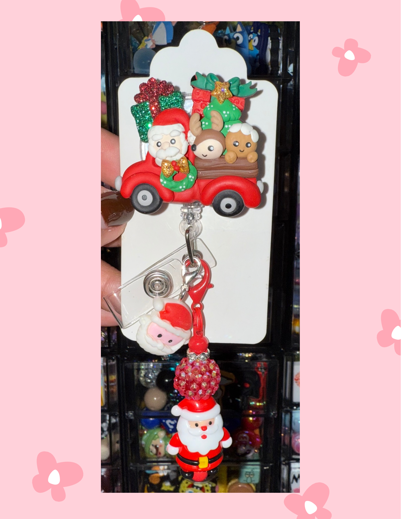 D- Badge Babe: Merry Babe