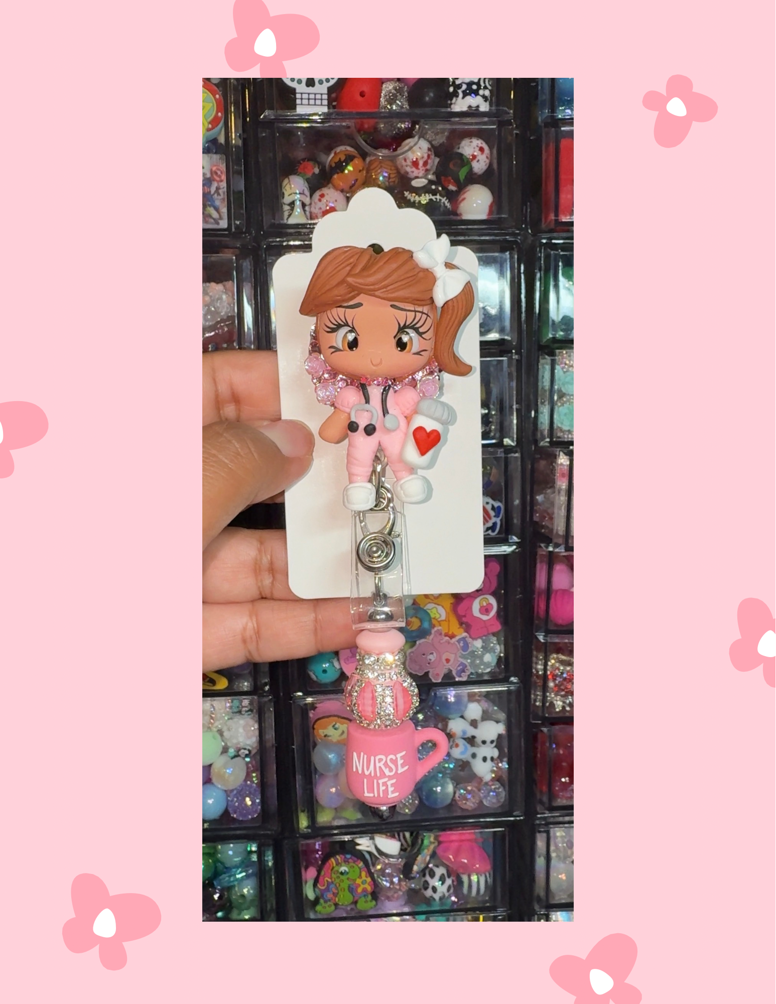 B- Badge Babe: Nurse Vida
