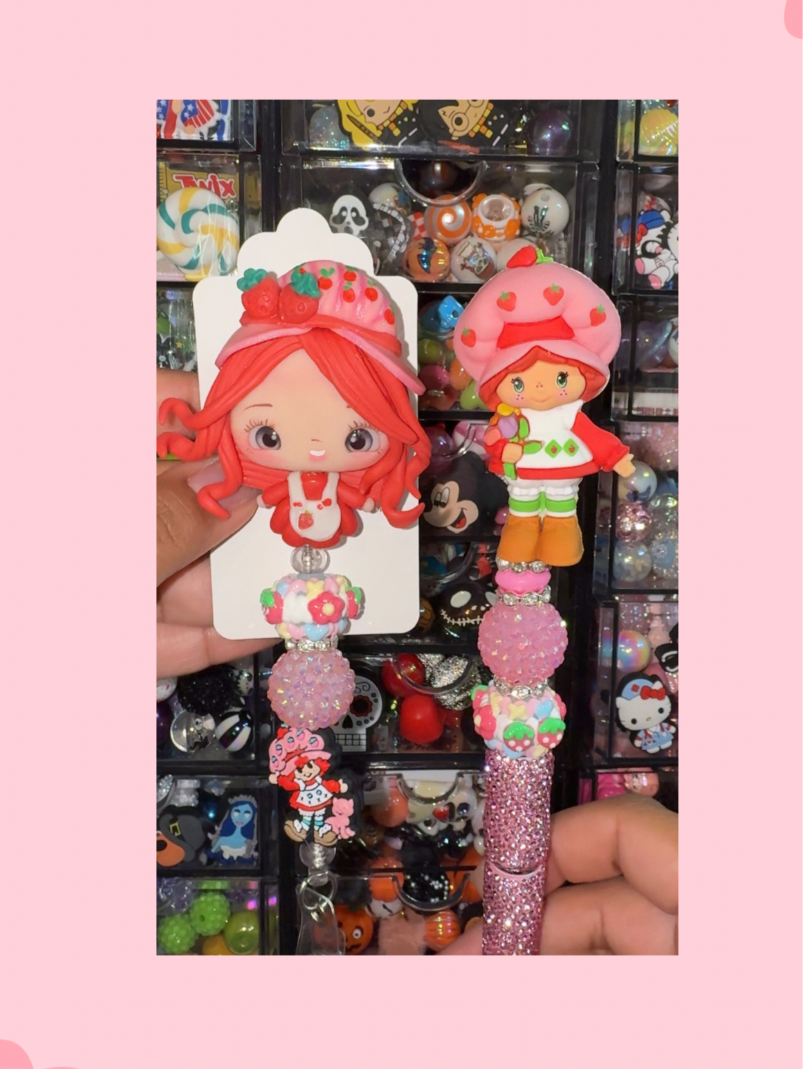 Z-Perfect Duo: Strawberry shortcake
