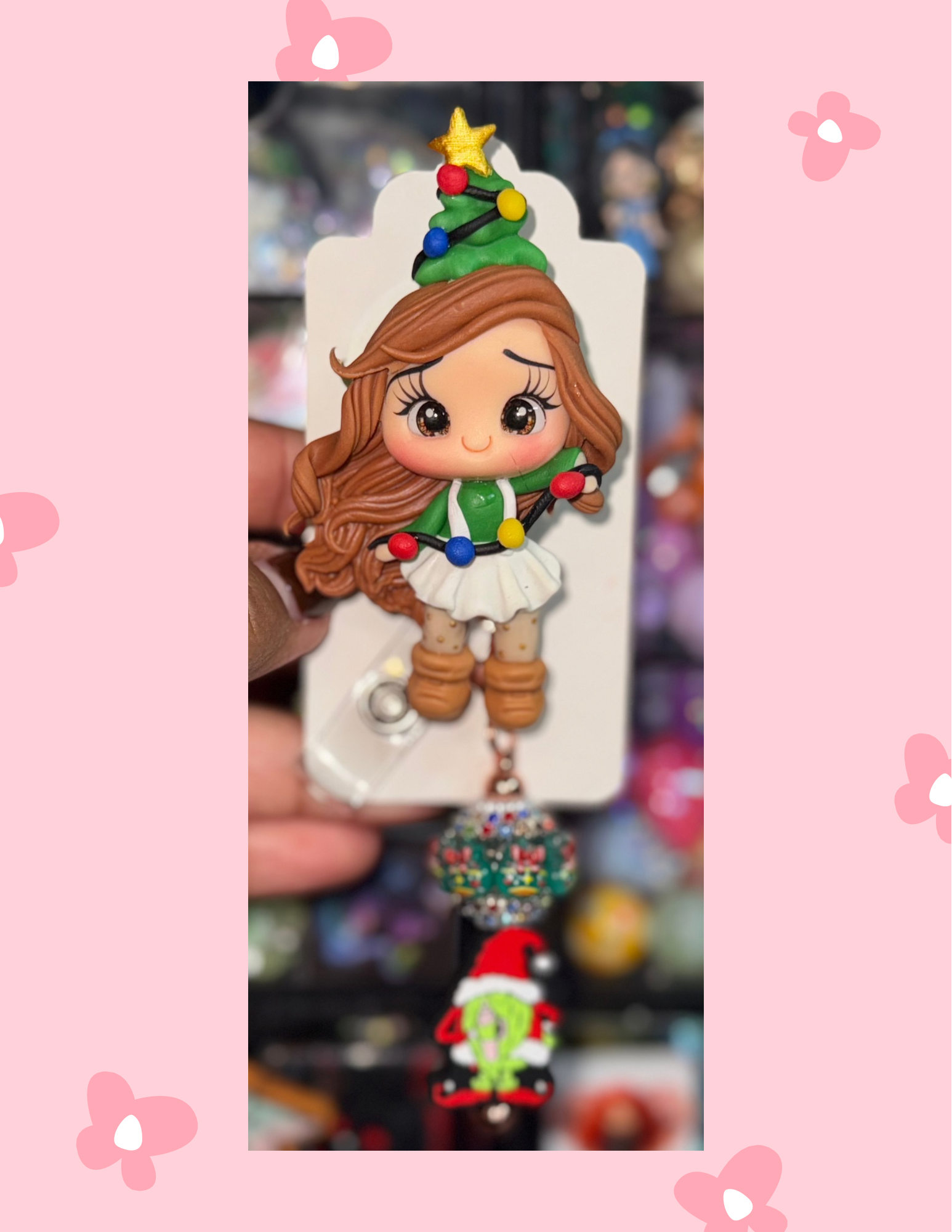 D- Badge Babe: Merry Babe