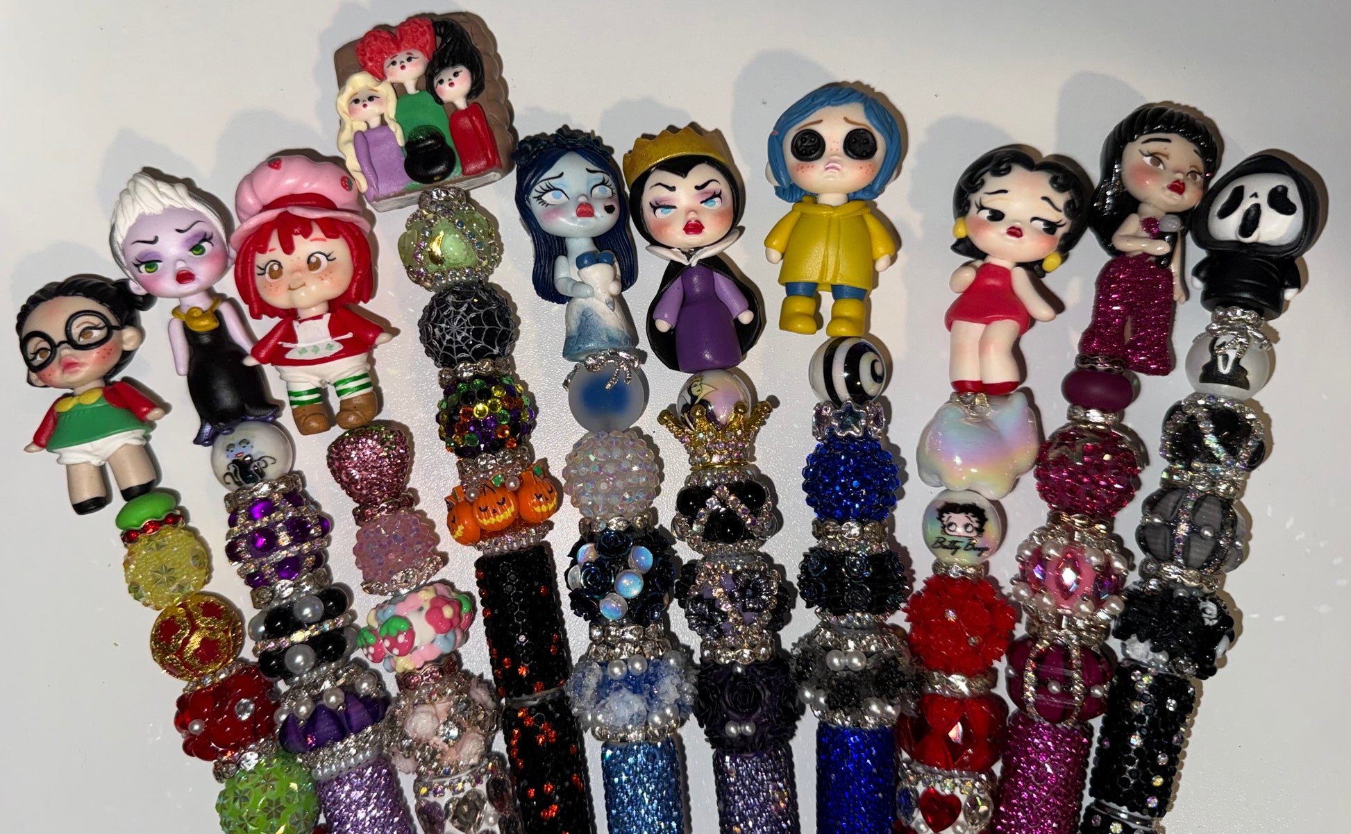 B: Fancy doll pens