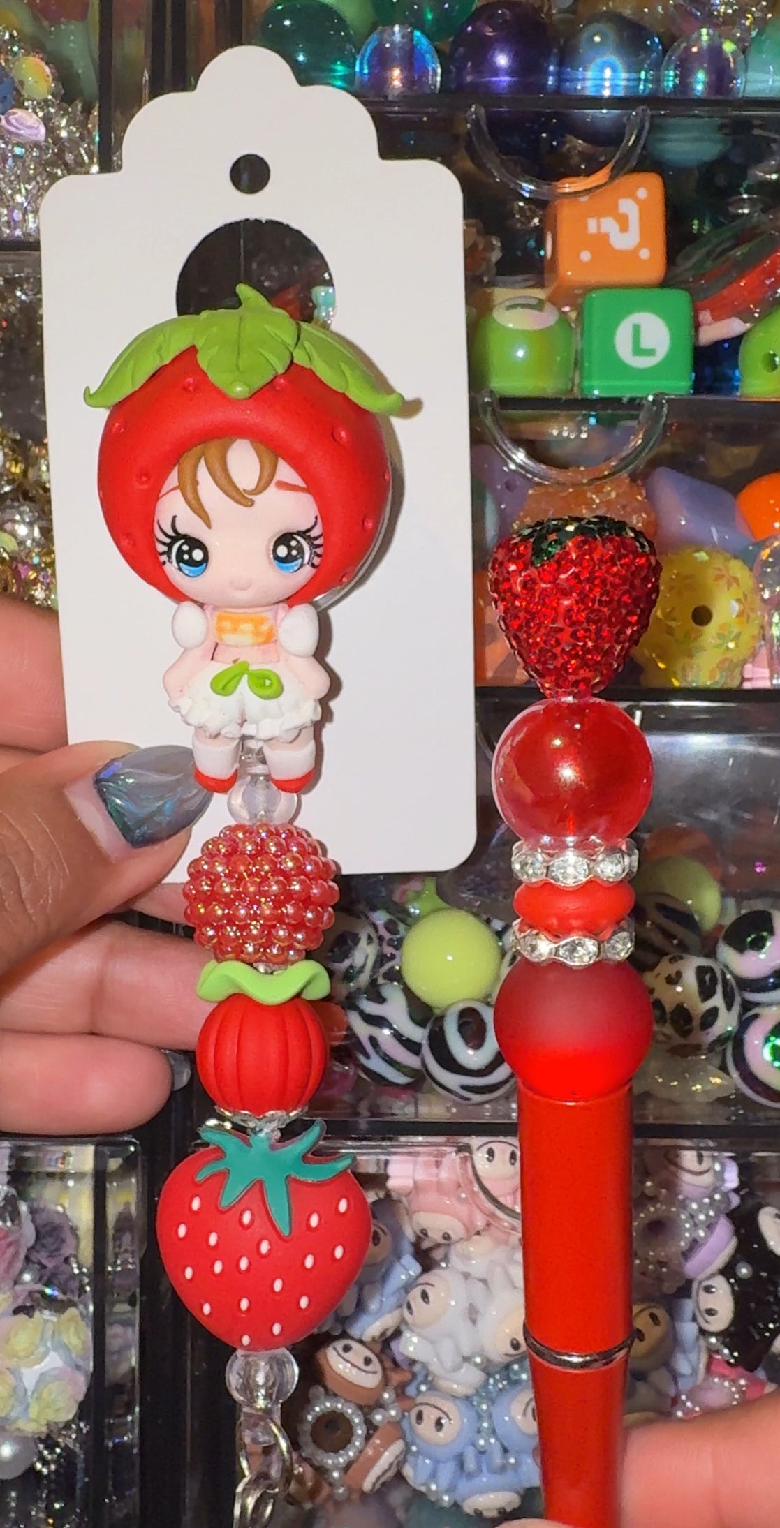 Z:Perfect Duo: Strawberry girl