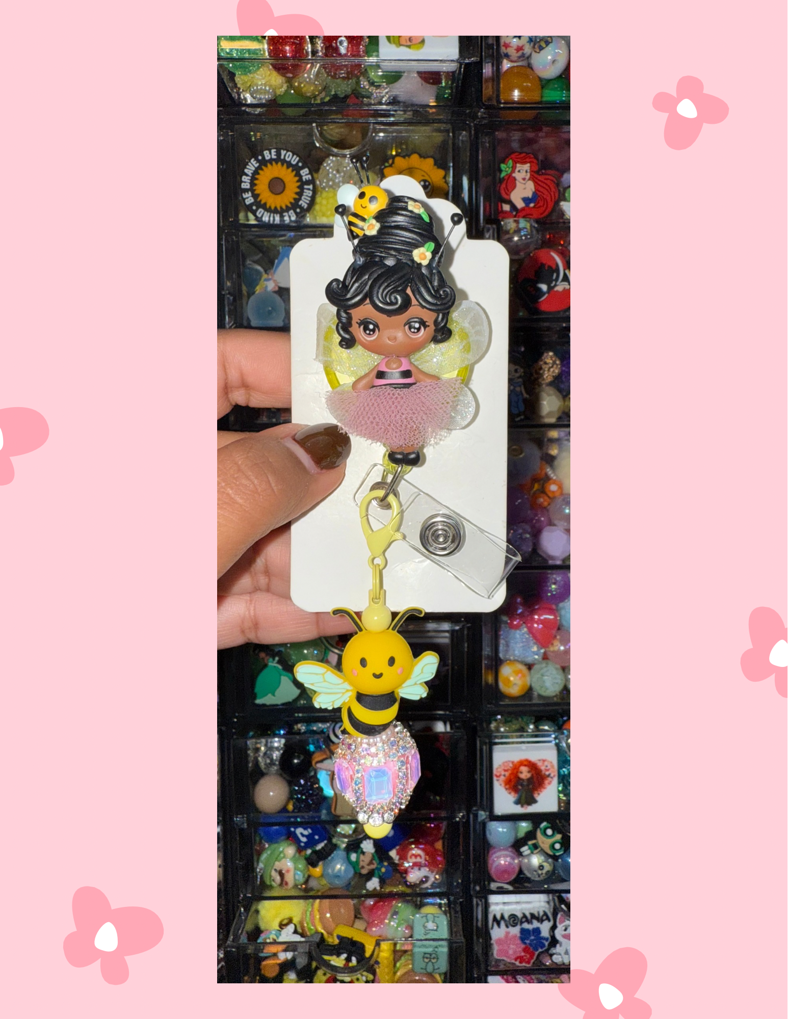 Z- Badge Babe- Bee