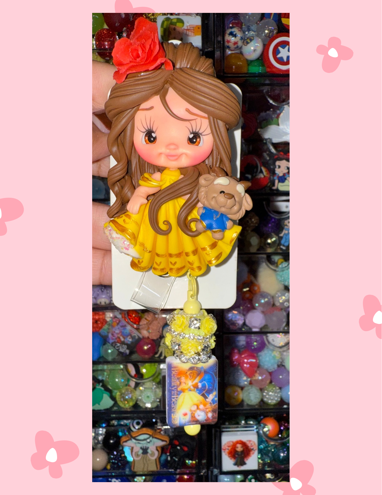 Z- Badge babe- Belle|