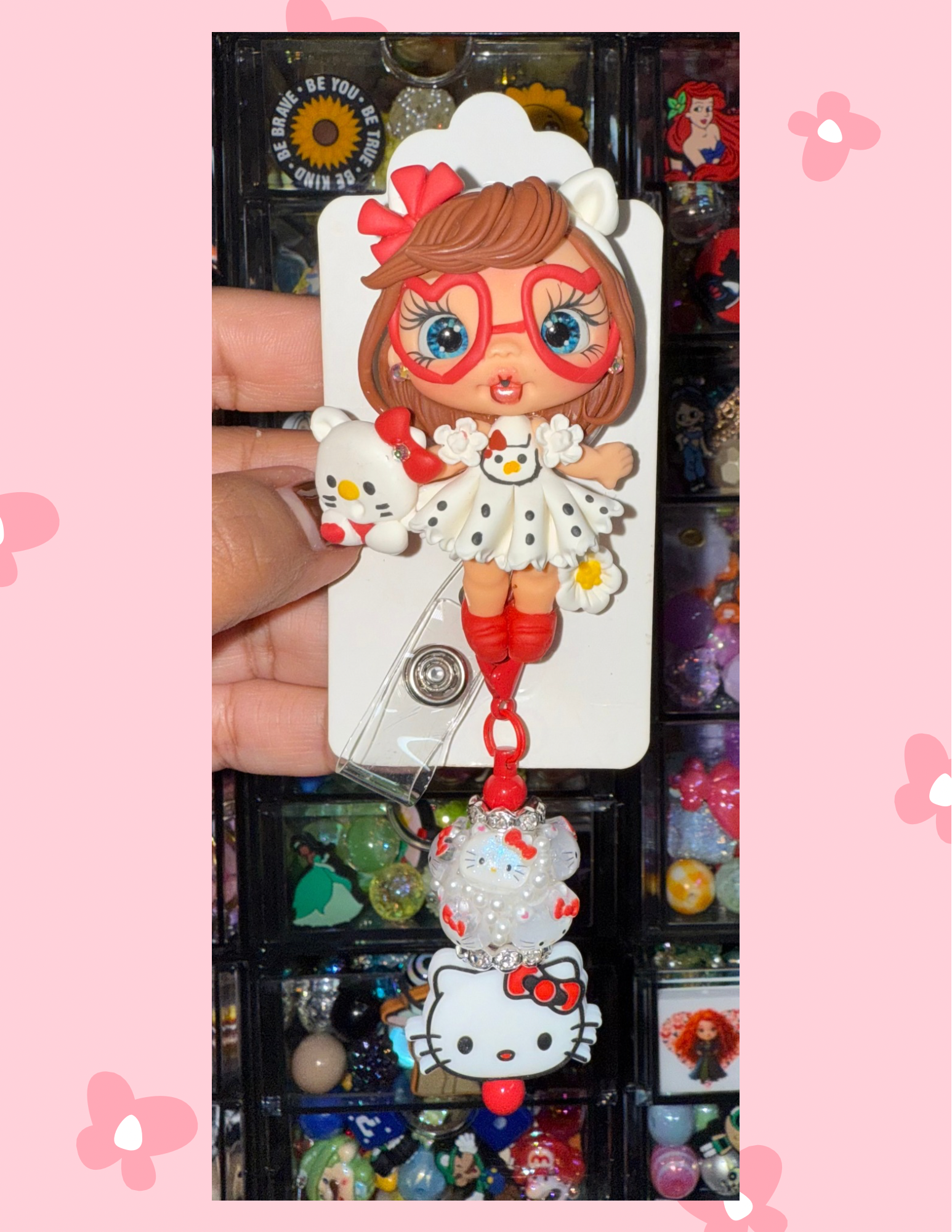 Z- Badge Babe- HK girlie
