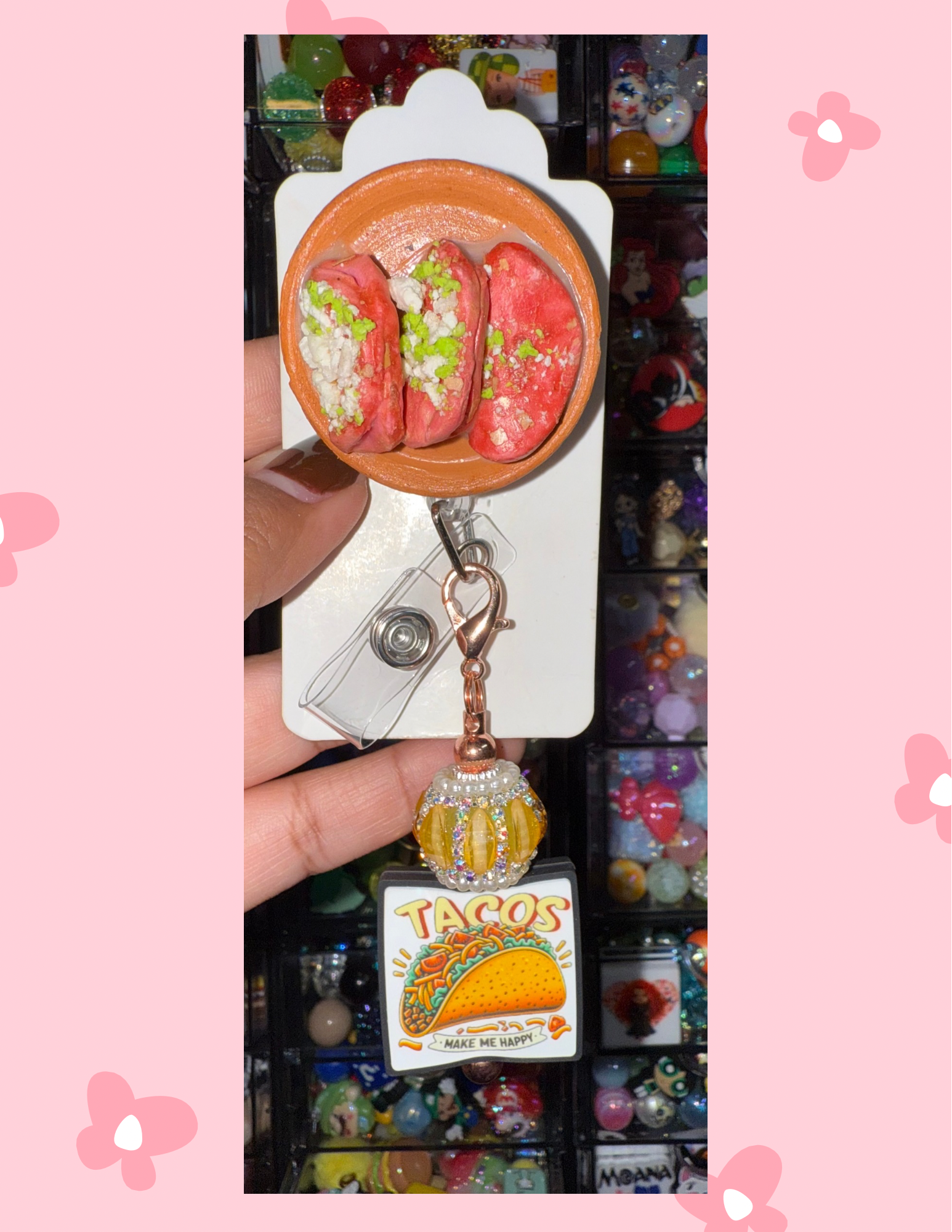 C- Badge Babe: I love Tacos