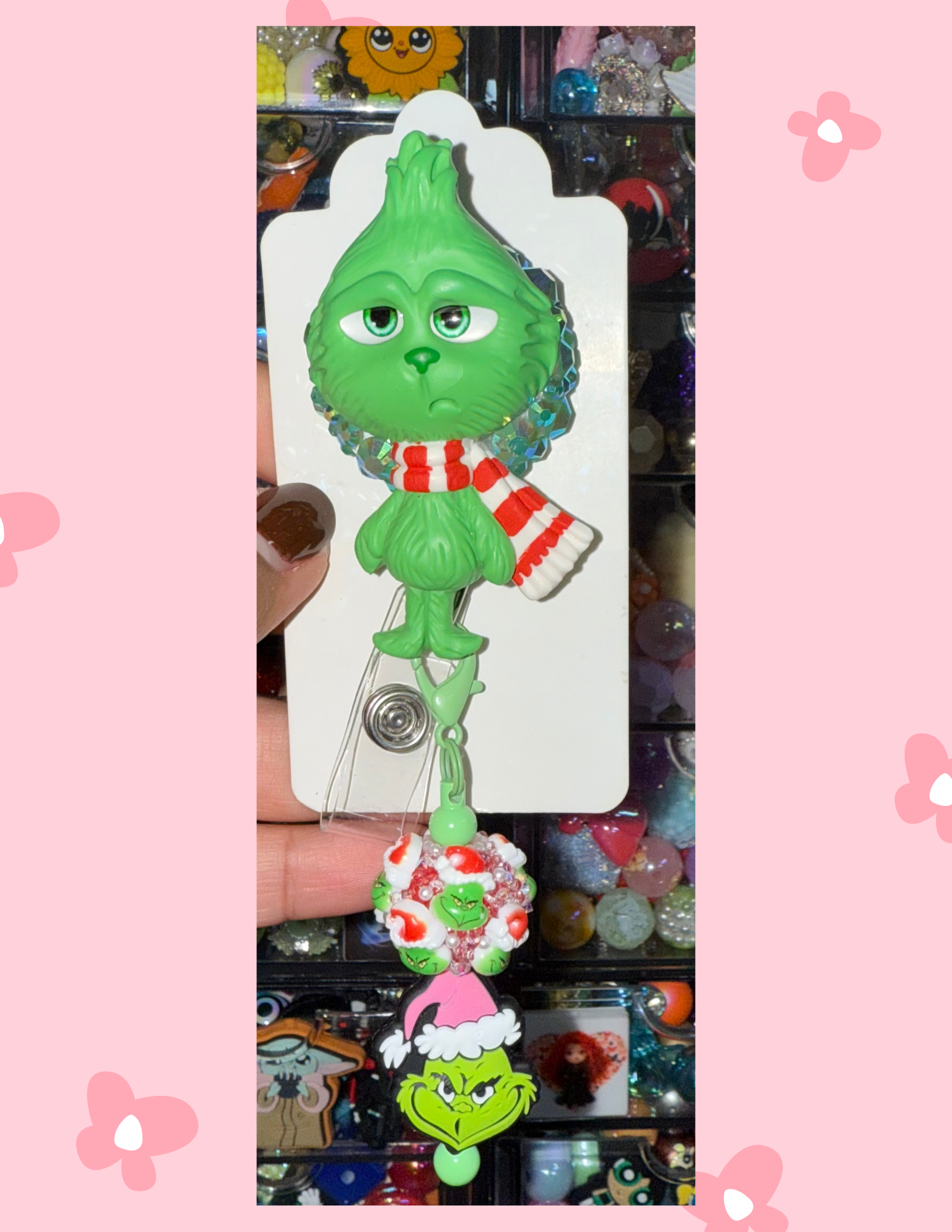 Z- Badge Babe: Grinch Mood