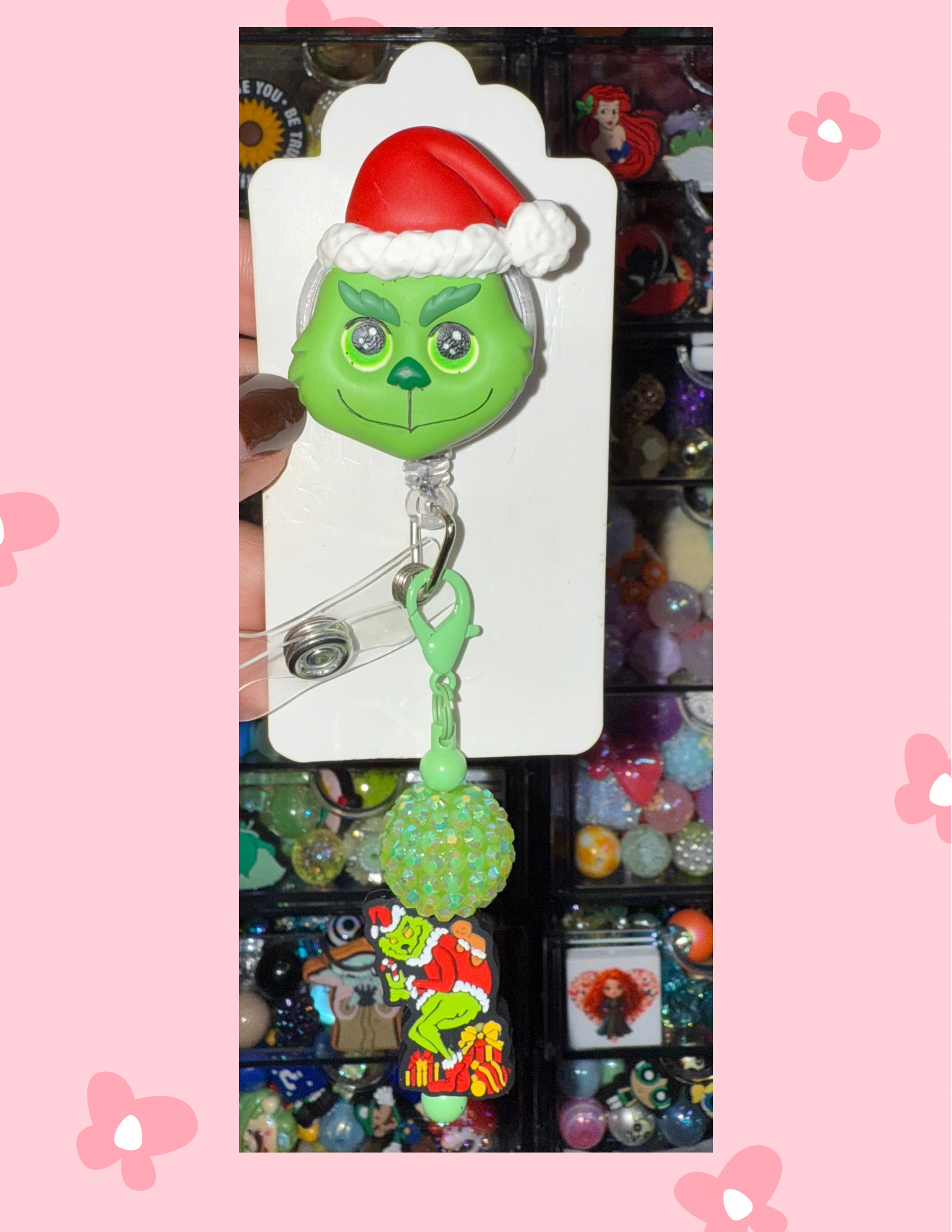 D- Badge Babe: WhoVille Bestie