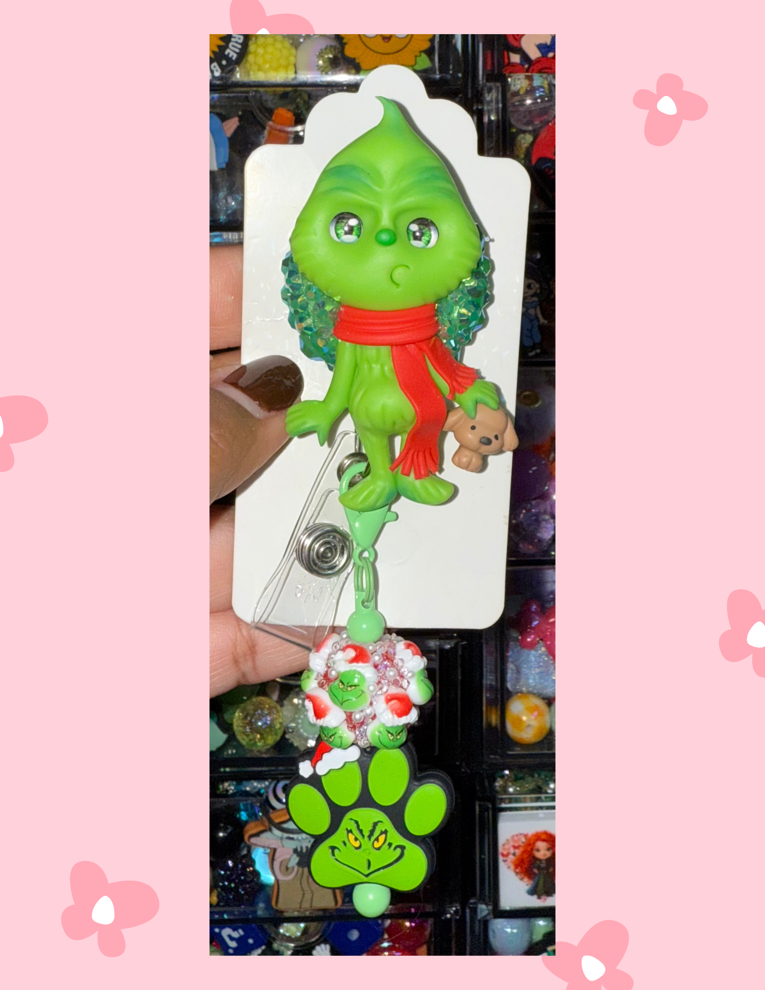 Z- Badge Babe: Grinchmas