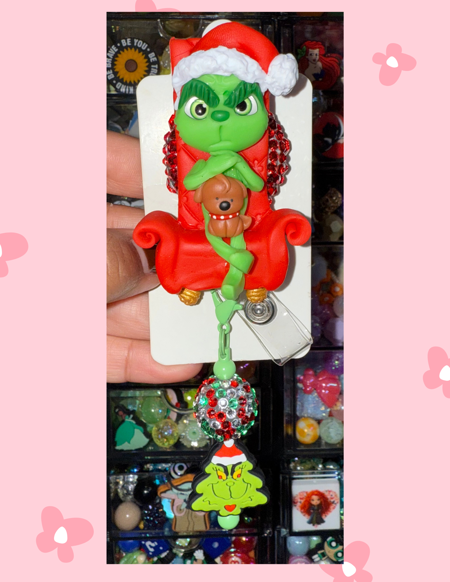 Z- Badge Babe: Grinchmas