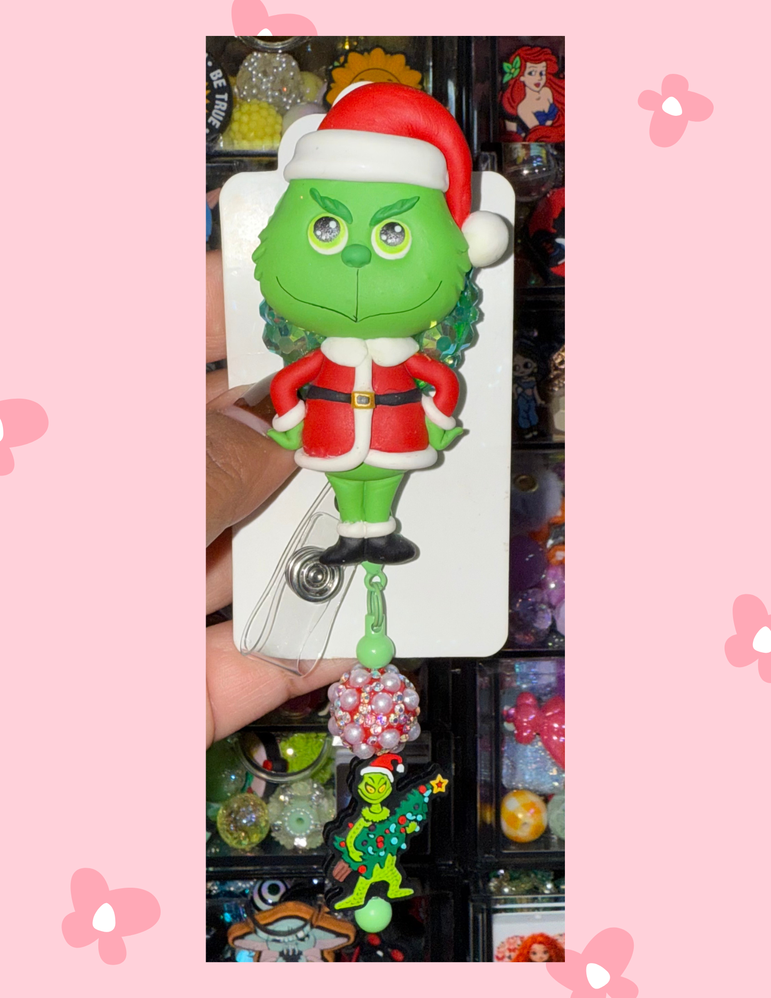 Z- Badge Babe: Grinch Joy