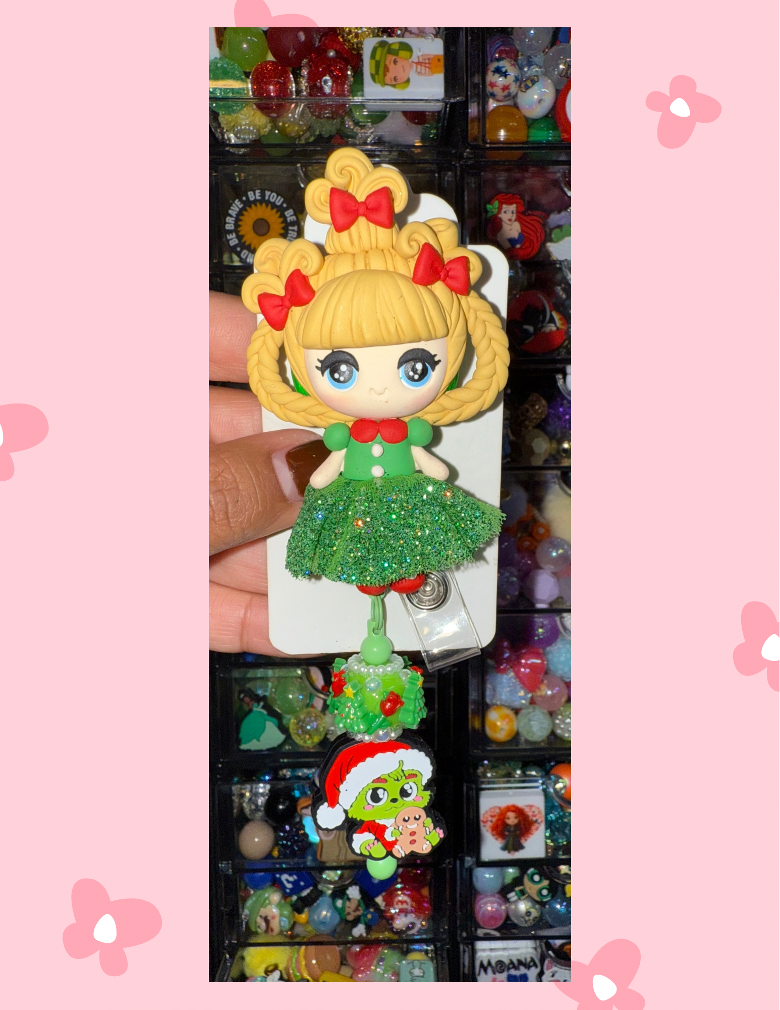 Z- Badge Babe: Cindy Lou Vibes