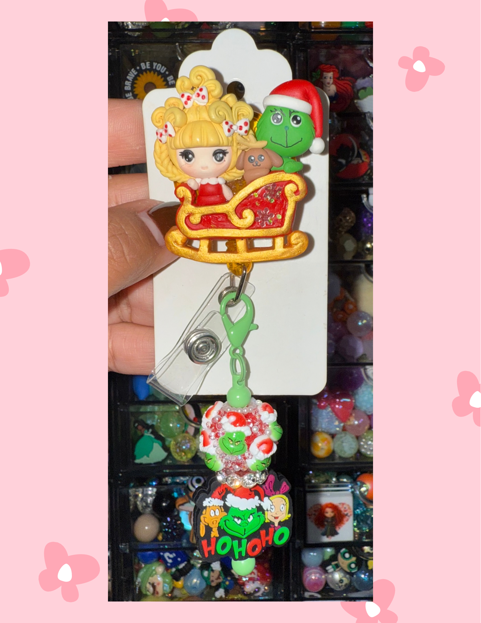 Z- Badge Babe: Sleigh the Grinch