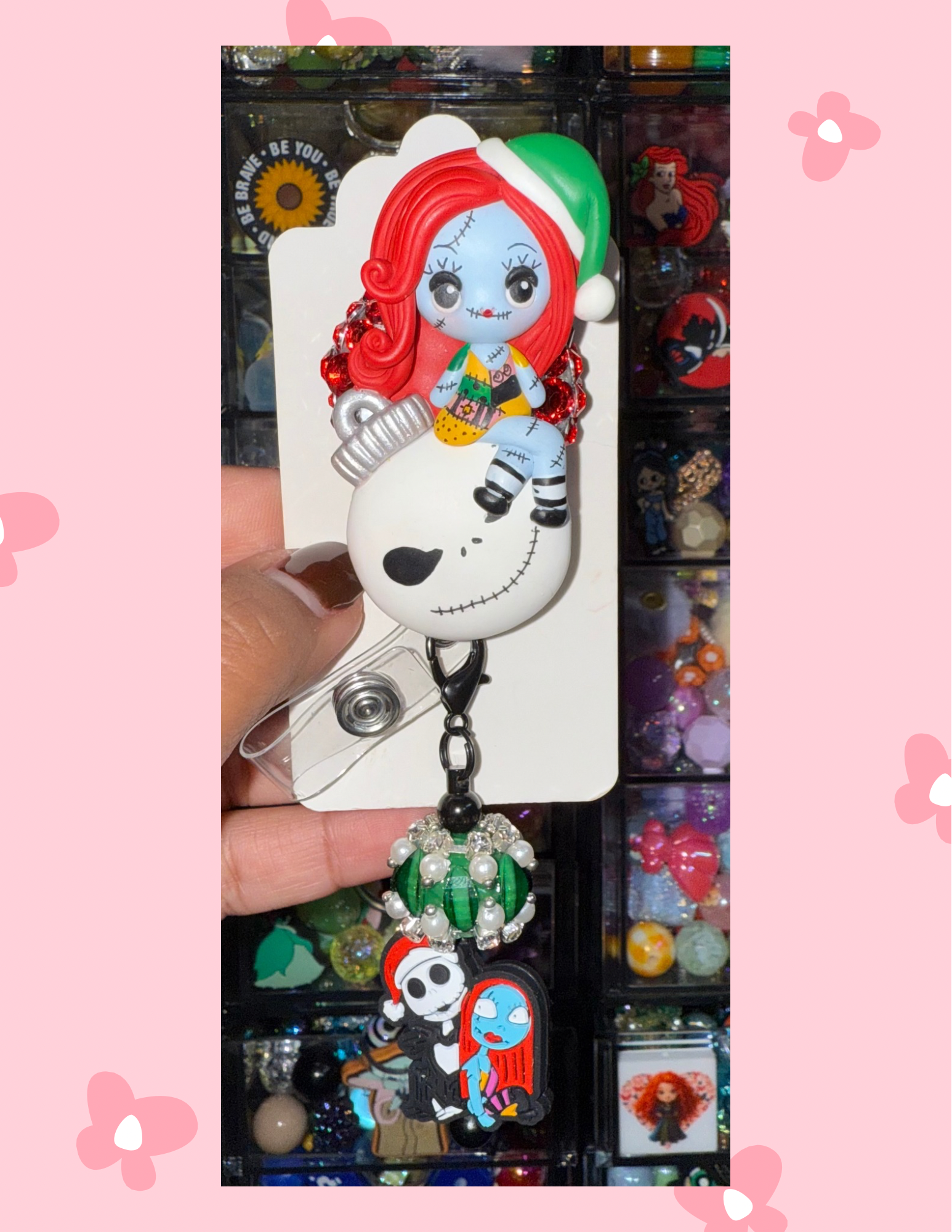 D- Badge Babe: SpookmasBabe