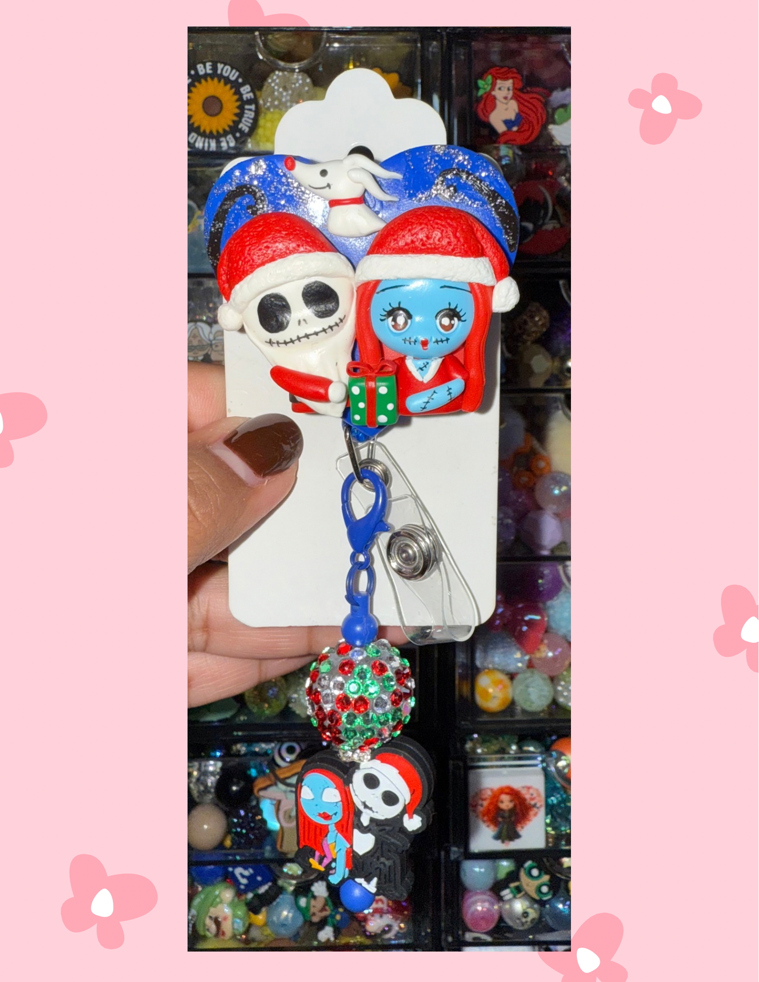 Z- Badge Babe: Merry & Spooky