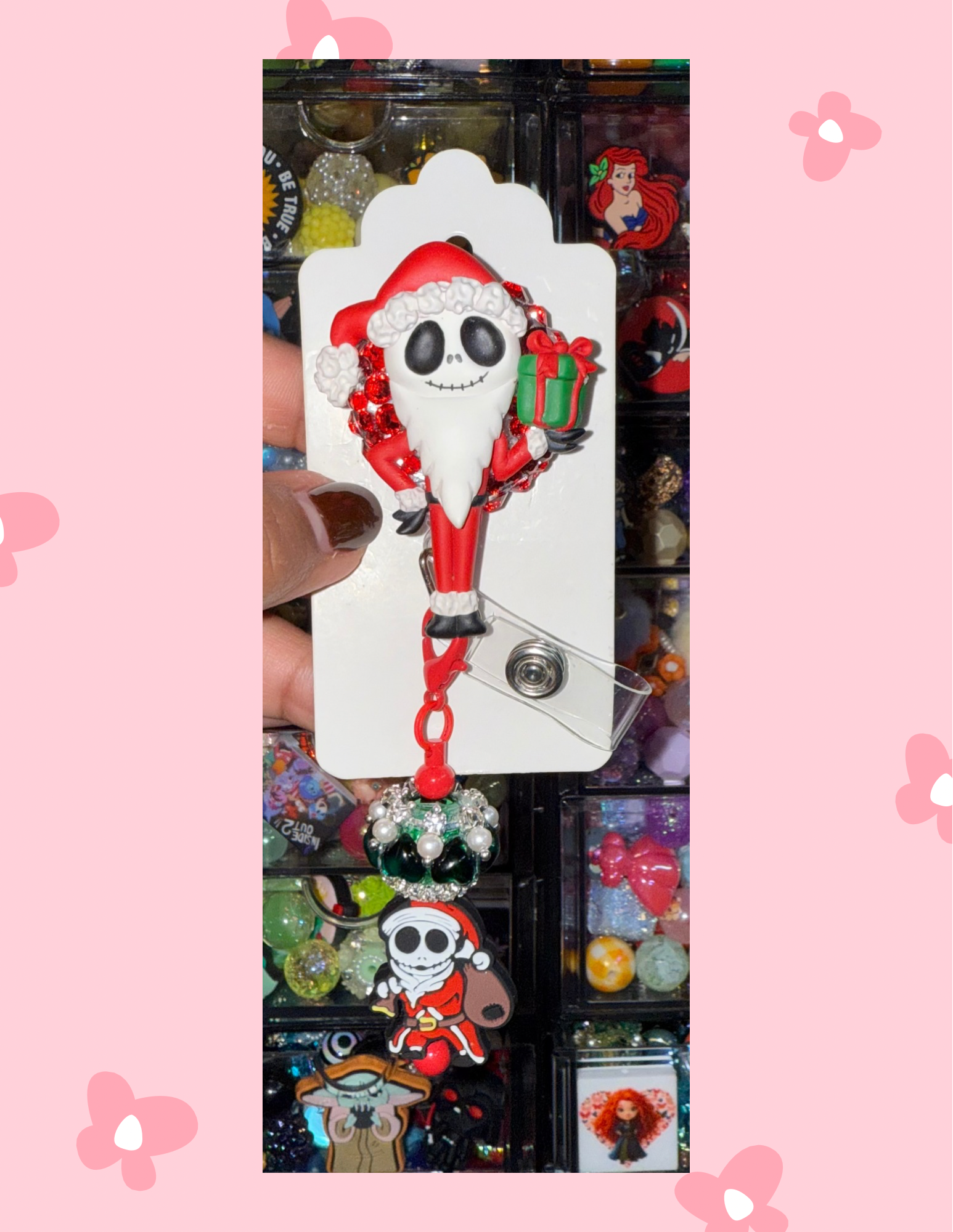 D- Badge Babe: Santa Jack