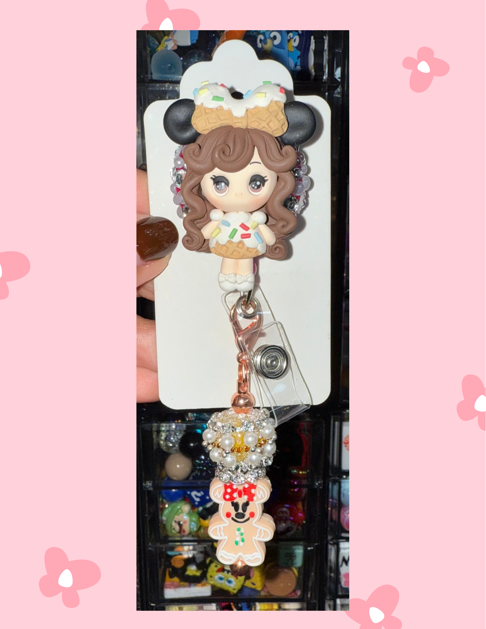 Z: Badge Babe: Sugar Wafer